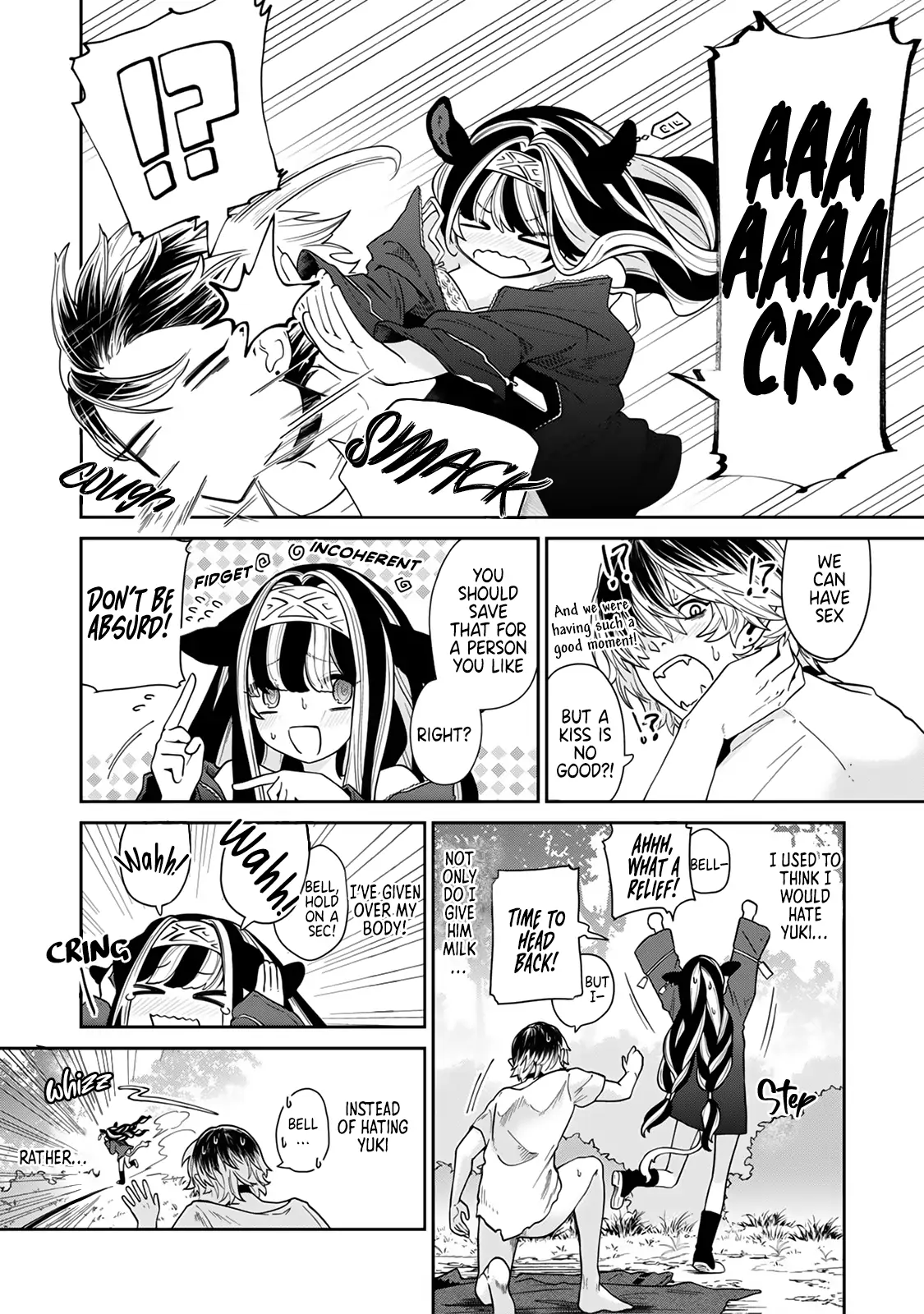 The Virgin Vampire Only Drinks Milk Chapter 4 - page 31