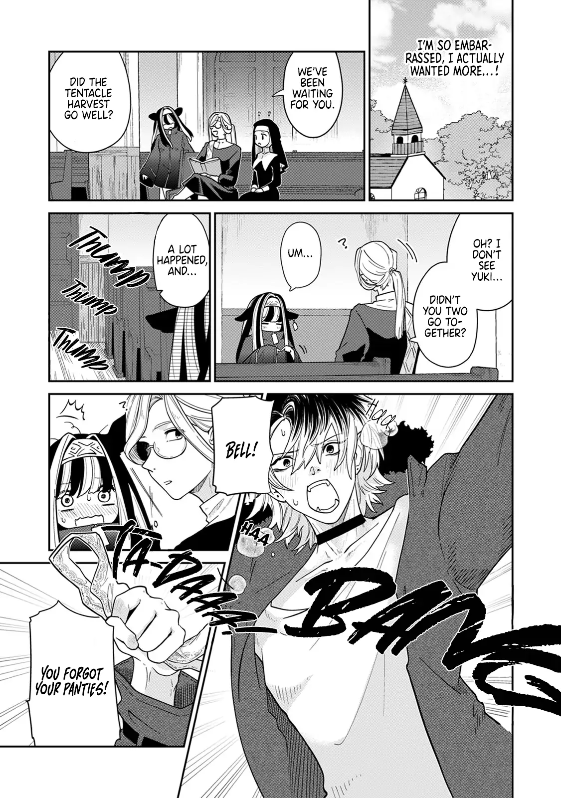 The Virgin Vampire Only Drinks Milk Chapter 4 - page 32