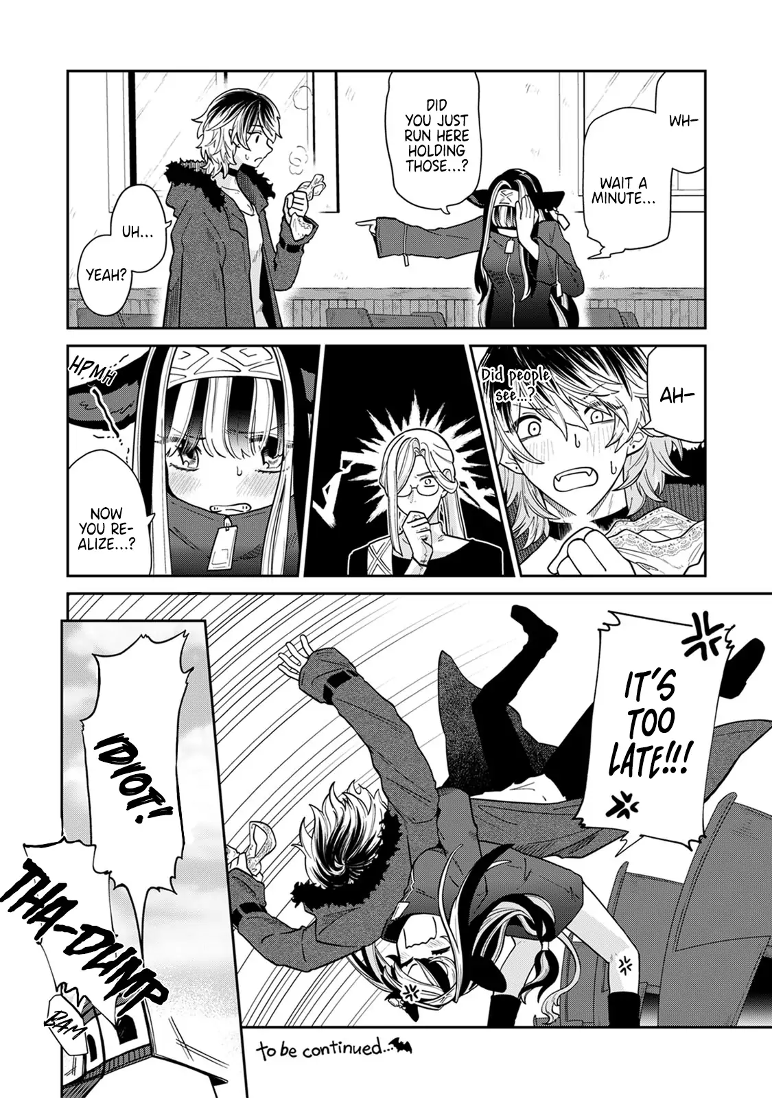 The Virgin Vampire Only Drinks Milk Chapter 4 - page 33