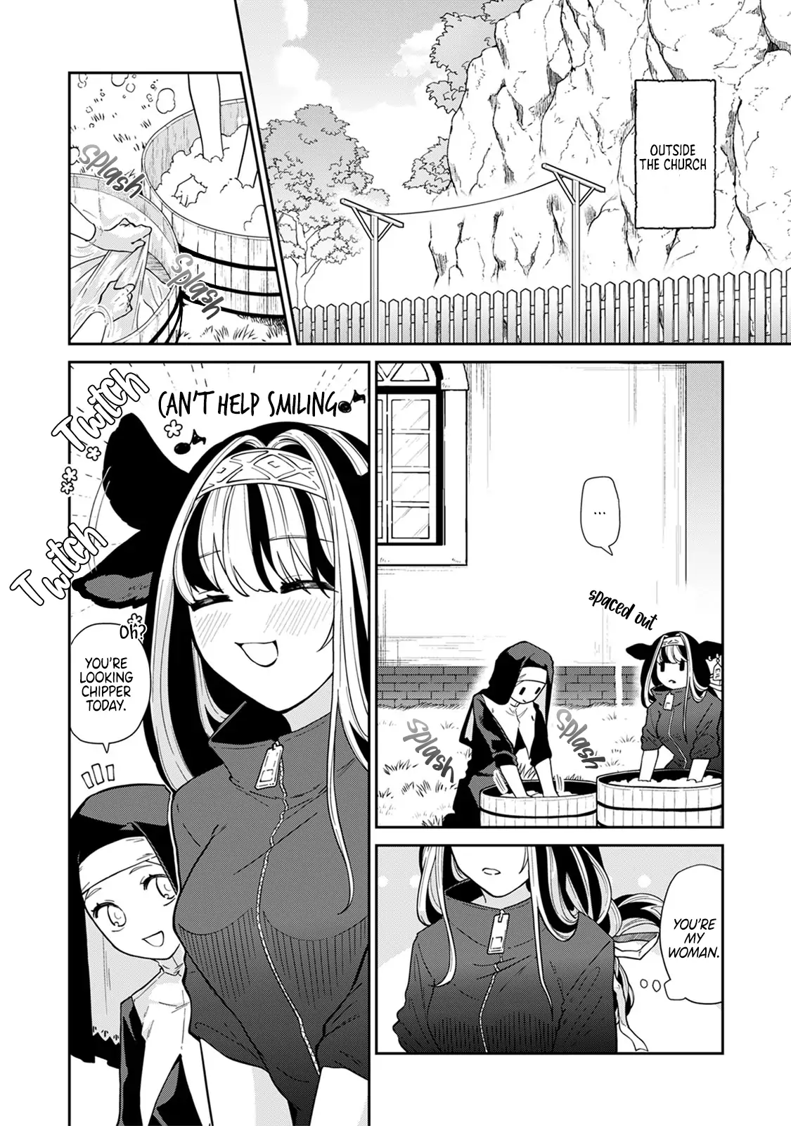 The Virgin Vampire Only Drinks Milk Chapter 4 - page 5