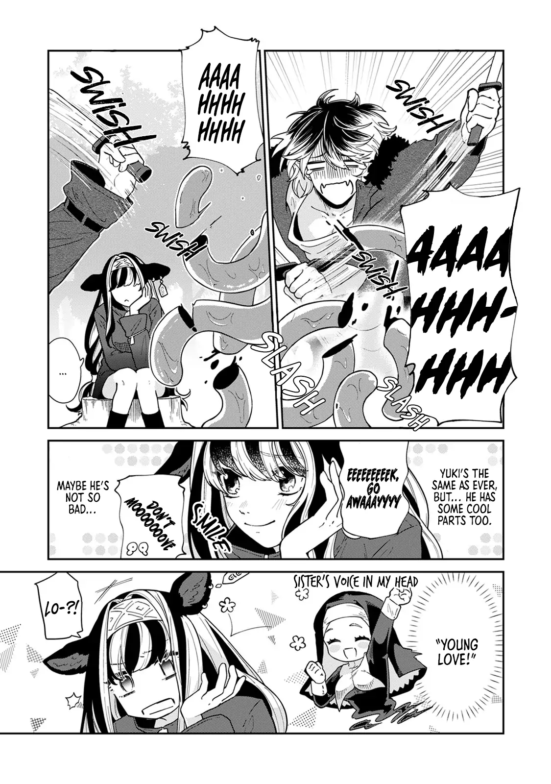 The Virgin Vampire Only Drinks Milk Chapter 4 - page 8