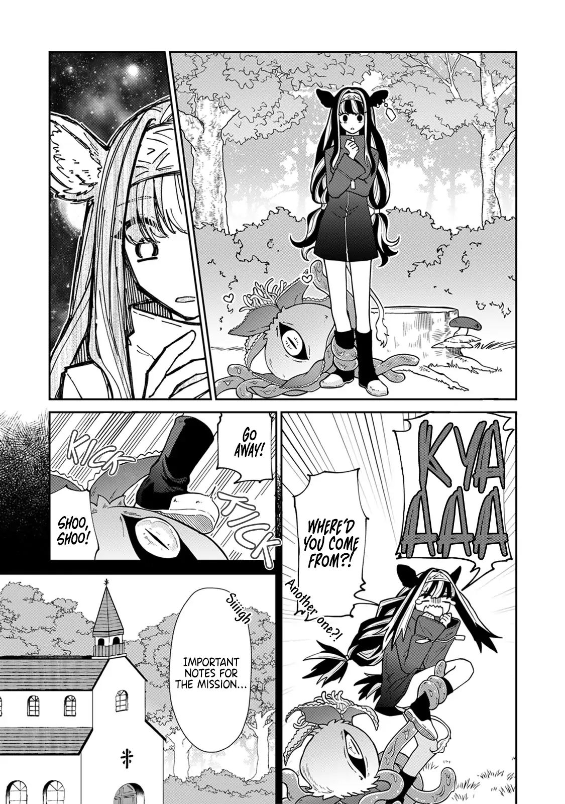 The Virgin Vampire Only Drinks Milk Chapter 4 - page 10
