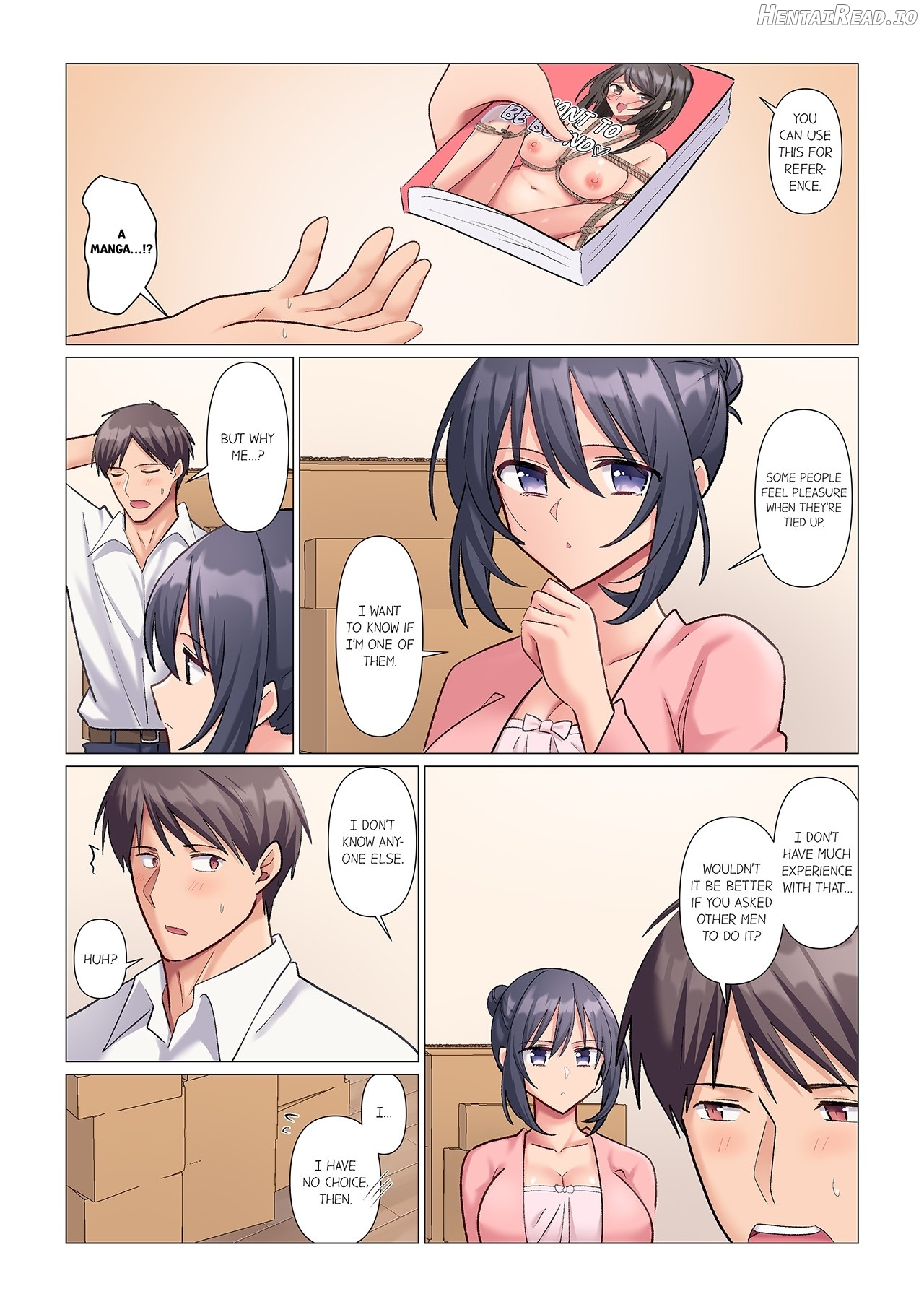 Fucking My Boss Who Is Never Off Her Guard: Even When She Cums, She Will Never Admit It Chapter 7 - page 2