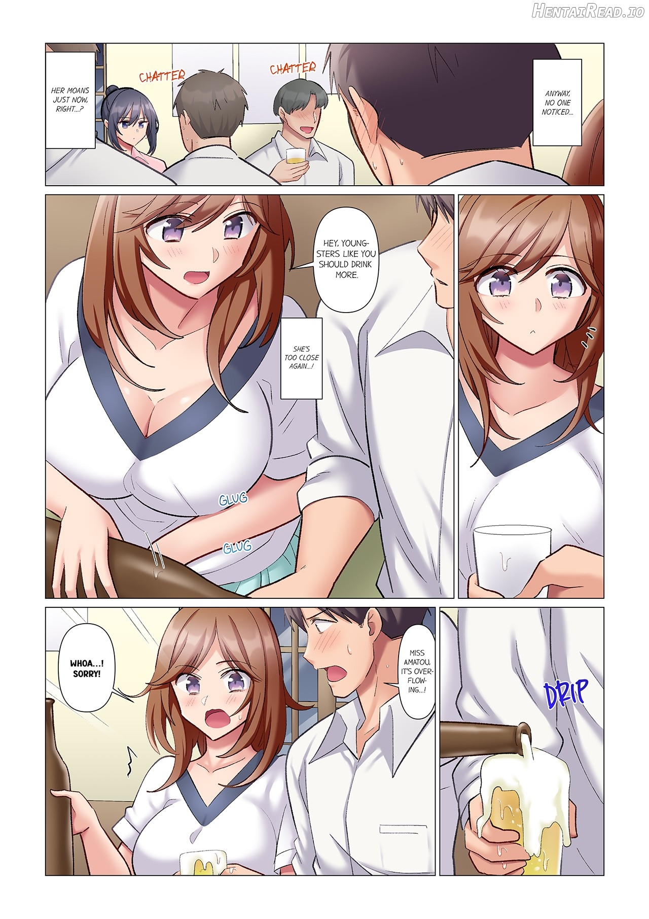 Fucking My Boss Who Is Never Off Her Guard: Even When She Cums, She Will Never Admit It Chapter 17 - page 2