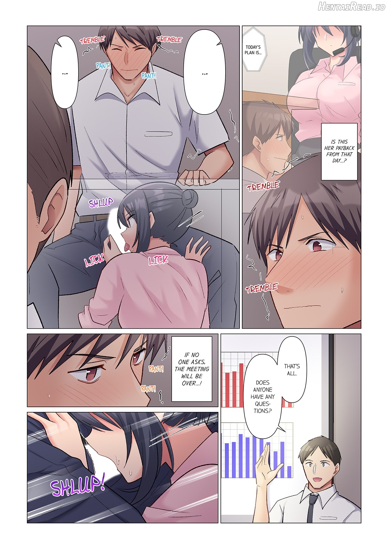 Fucking My Boss Who Is Never Off Her Guard: Even When She Cums, She Will Never Admit It Chapter 10 - page 2