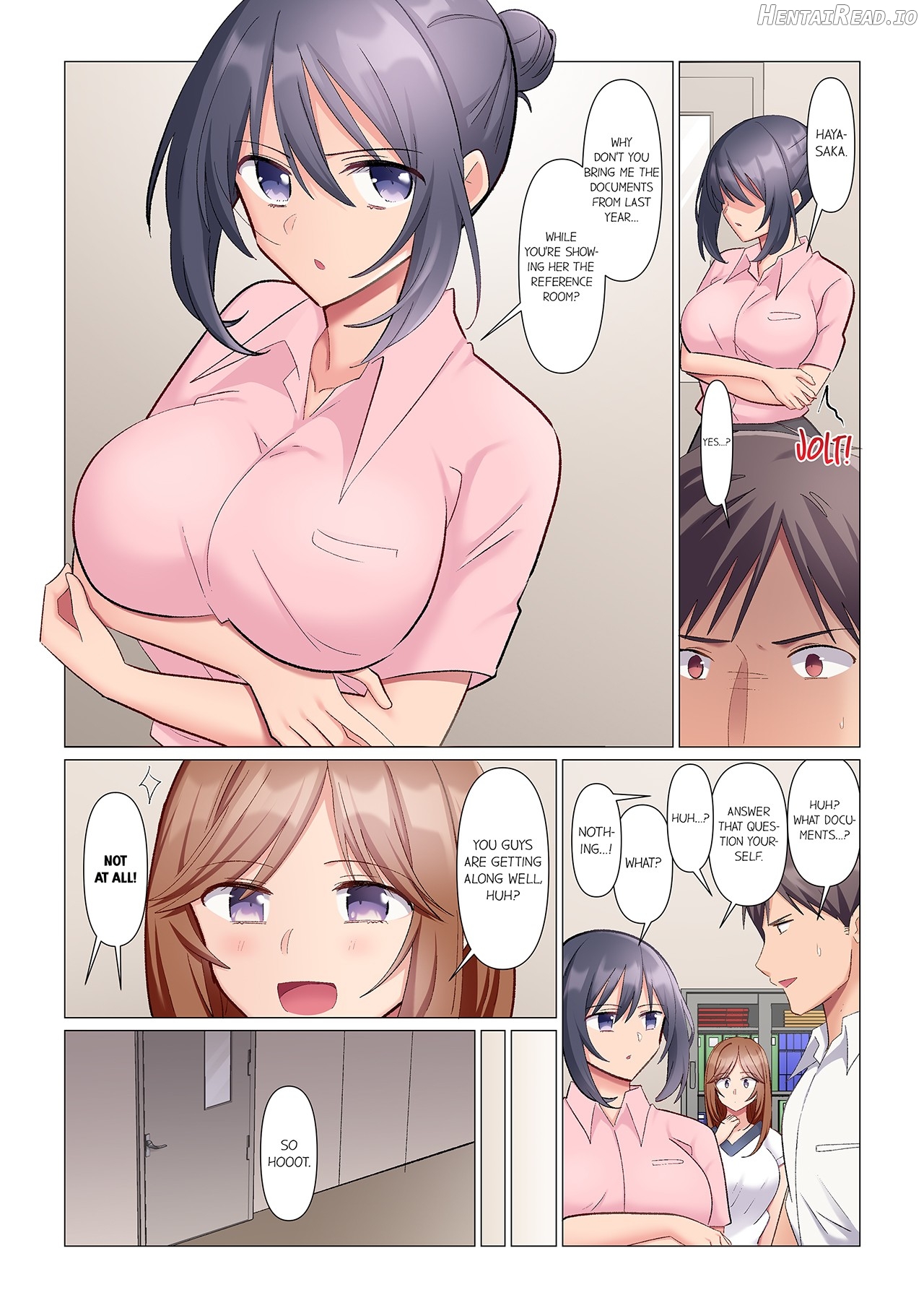 Fucking My Boss Who Is Never Off Her Guard: Even When She Cums, She Will Never Admit It Chapter 13 - page 2
