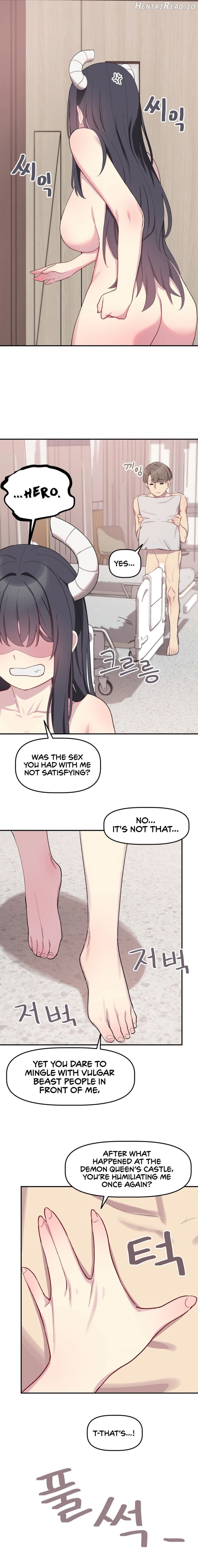 Hospitalized Life in Another World Chapter 4 - page 18
