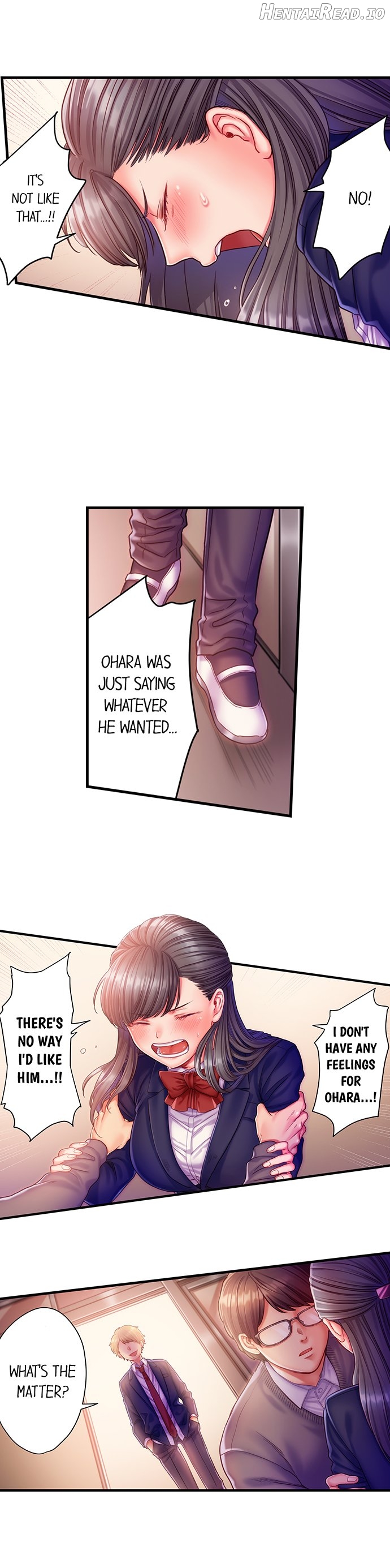 NTR Underneath Her Skirt Chapter 8 - page 2