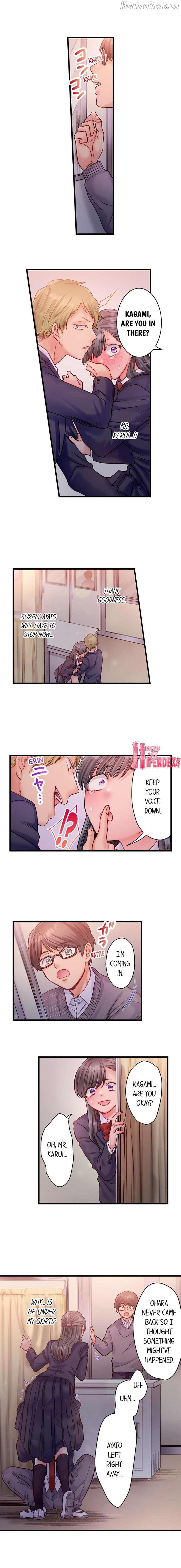 NTR Underneath Her Skirt Chapter 3 - page 2