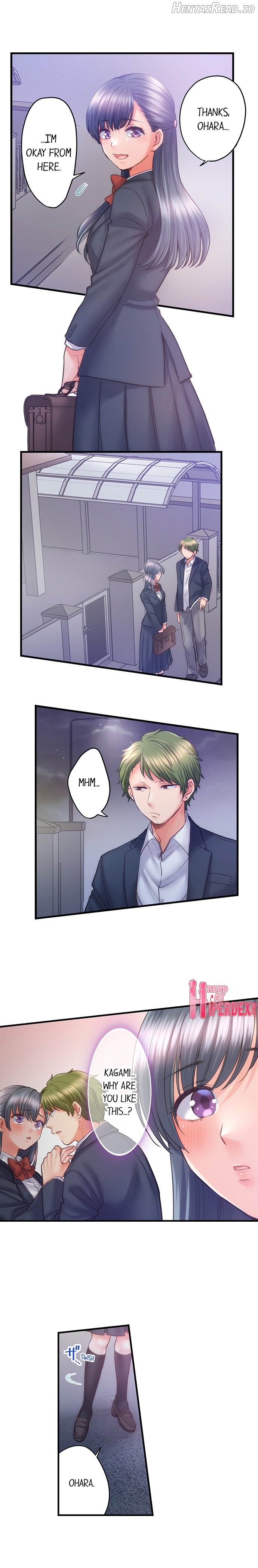 NTR Underneath Her Skirt Chapter 37 - page 2