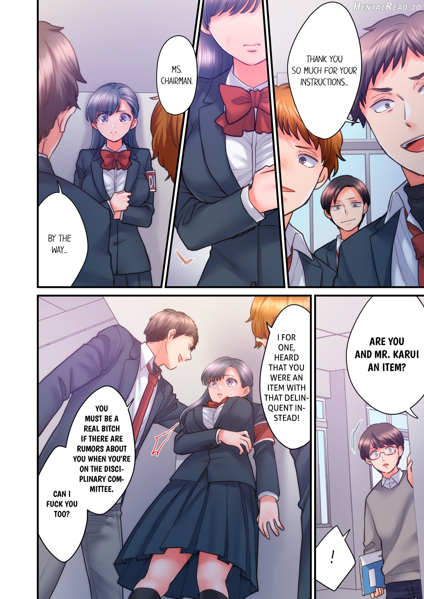 NTR Underneath Her Skirt Chapter 40 - page 2