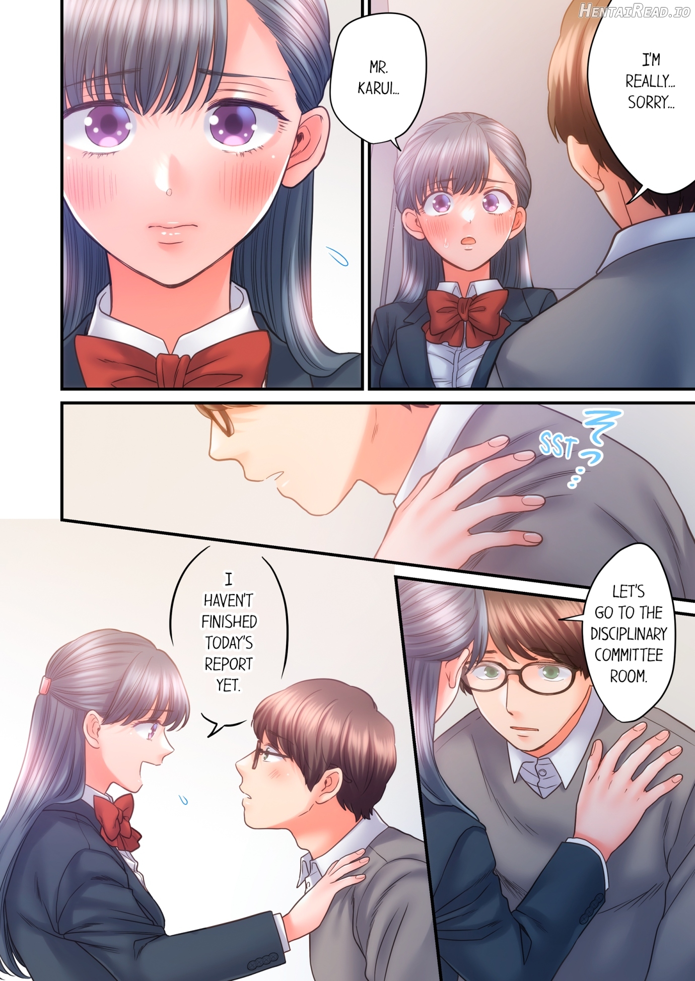 NTR Underneath Her Skirt Chapter 41 - page 2