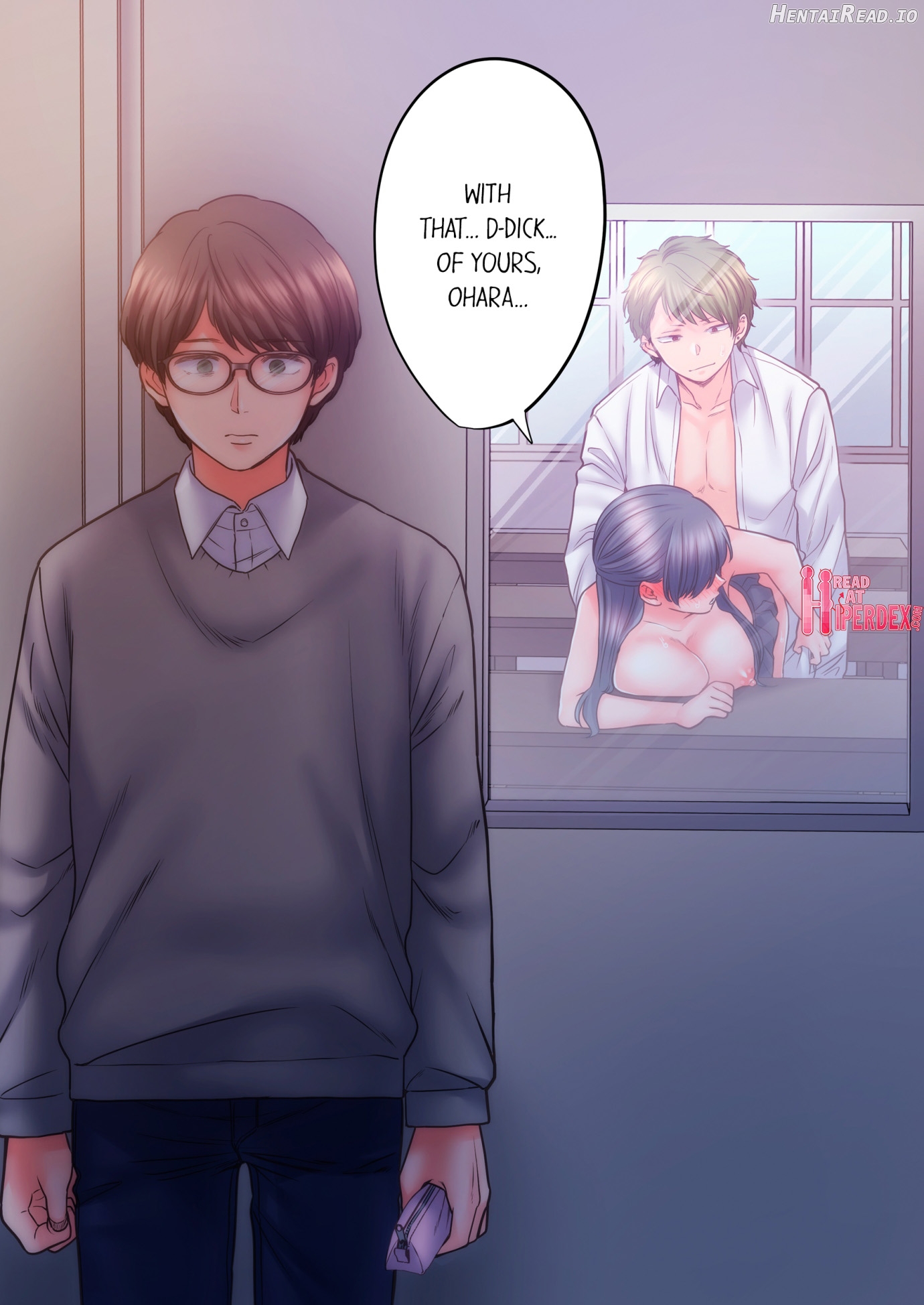 NTR Underneath Her Skirt Chapter 43 - page 8