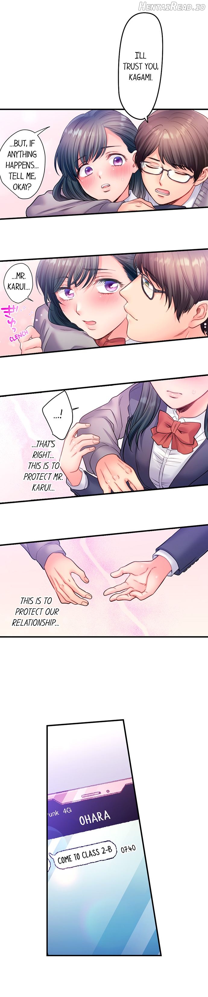 NTR Underneath Her Skirt Chapter 14 - page 3