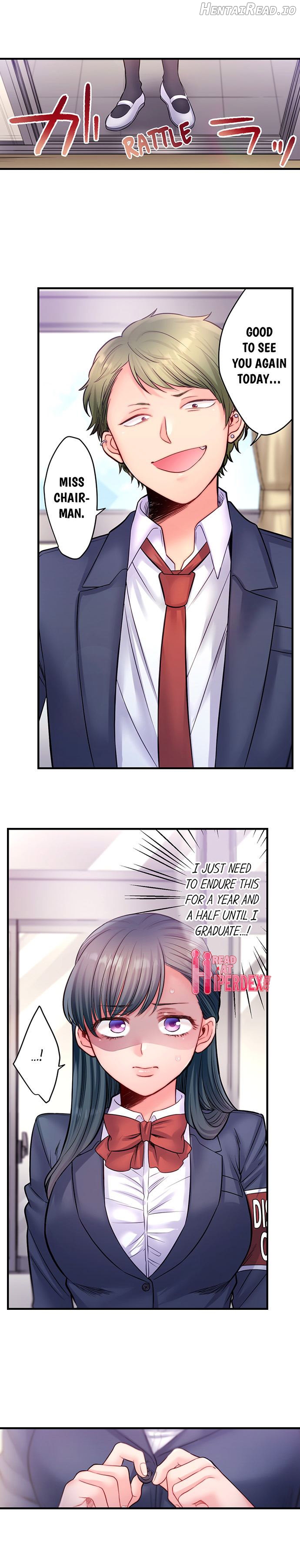 NTR Underneath Her Skirt Chapter 14 - page 4