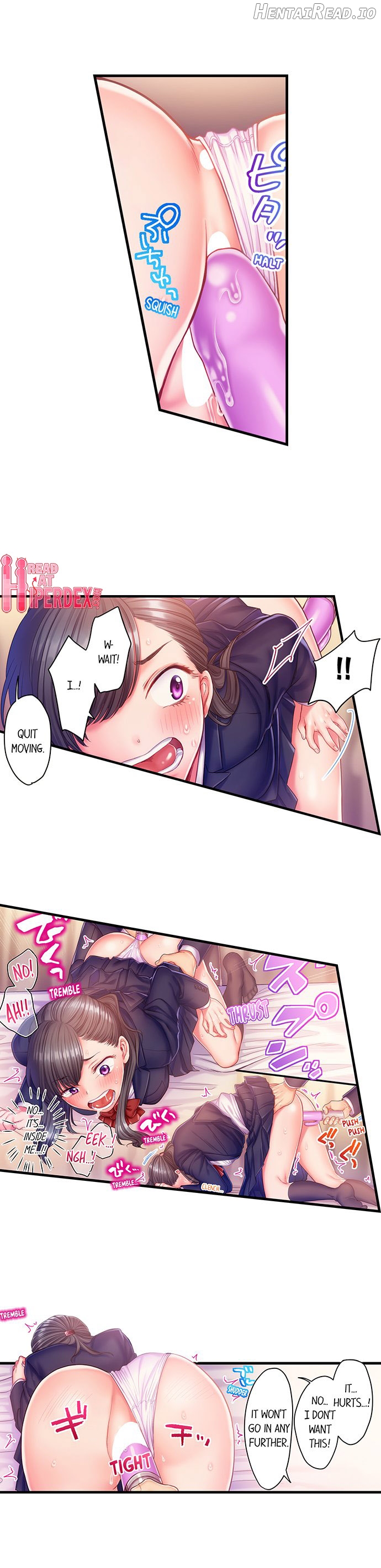 NTR Underneath Her Skirt Chapter 9 - page 2