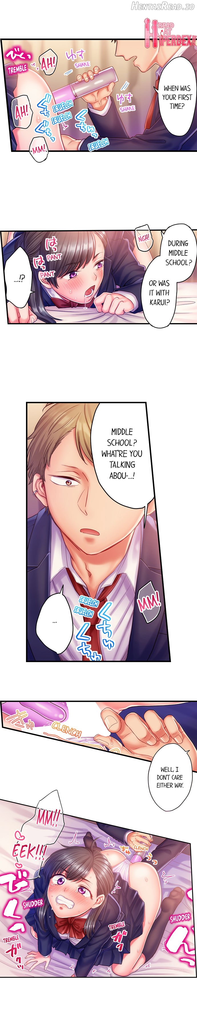 NTR Underneath Her Skirt Chapter 9 - page 4