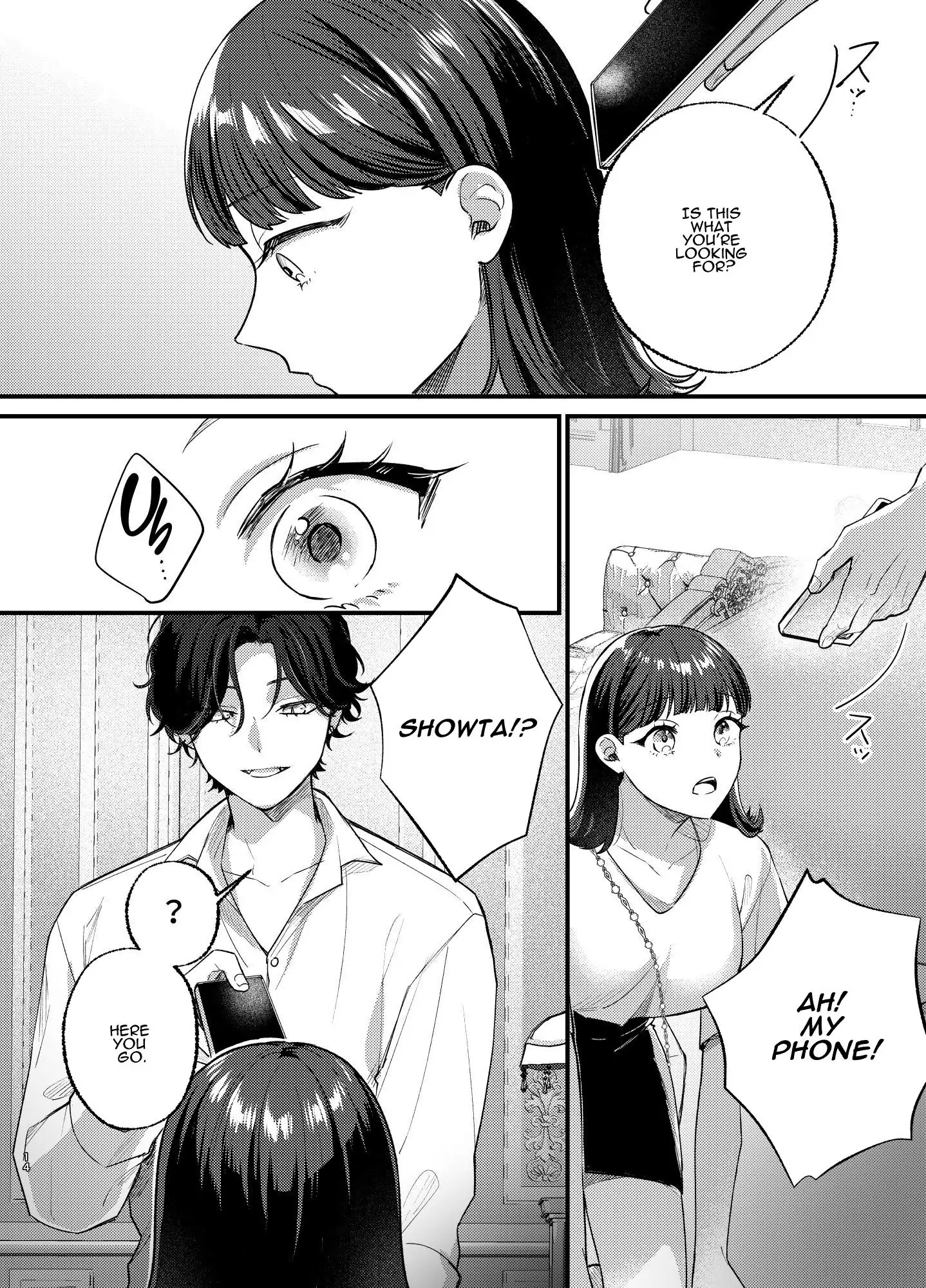 Falling Night ~Doll Otaku University Girl Entangled One Night in a Vampires Sweet Web~ Chapter 1.1 - page 15
