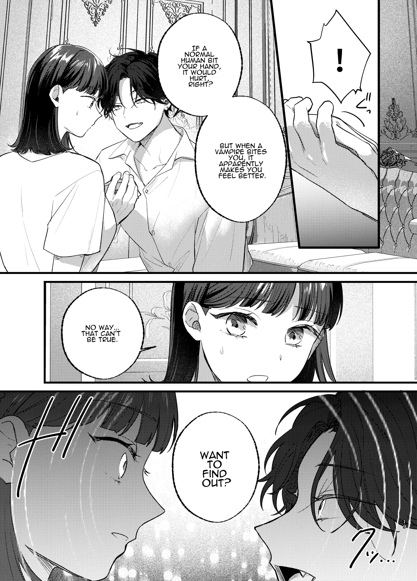 Falling Night ~Doll Otaku University Girl Entangled One Night in a Vampires Sweet Web~ Chapter 1.1 - page 20