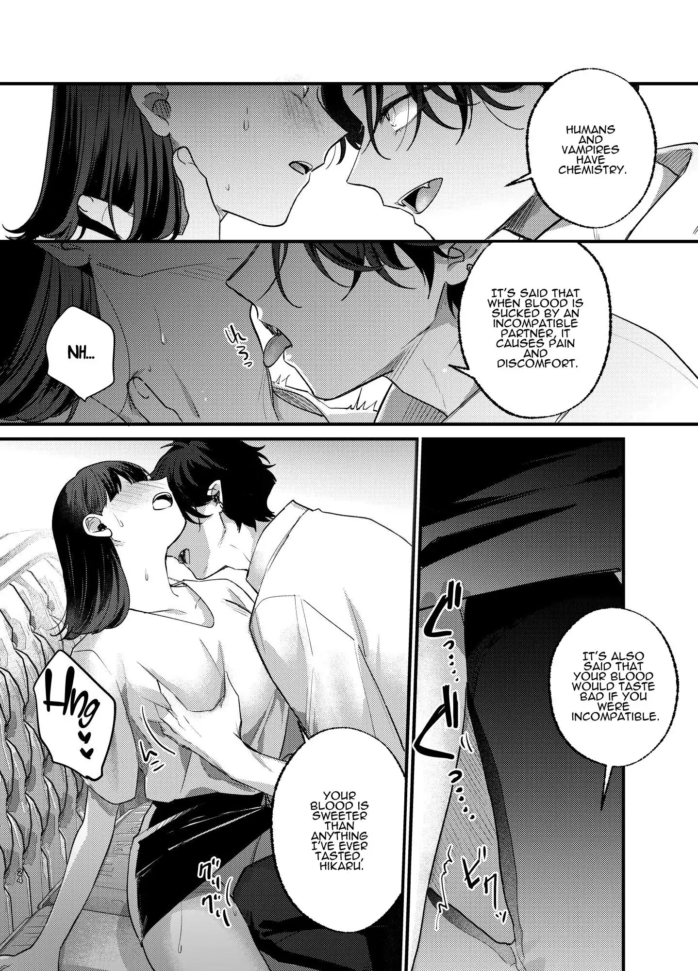 Falling Night ~Doll Otaku University Girl Entangled One Night in a Vampires Sweet Web~ Chapter 1.1 - page 25