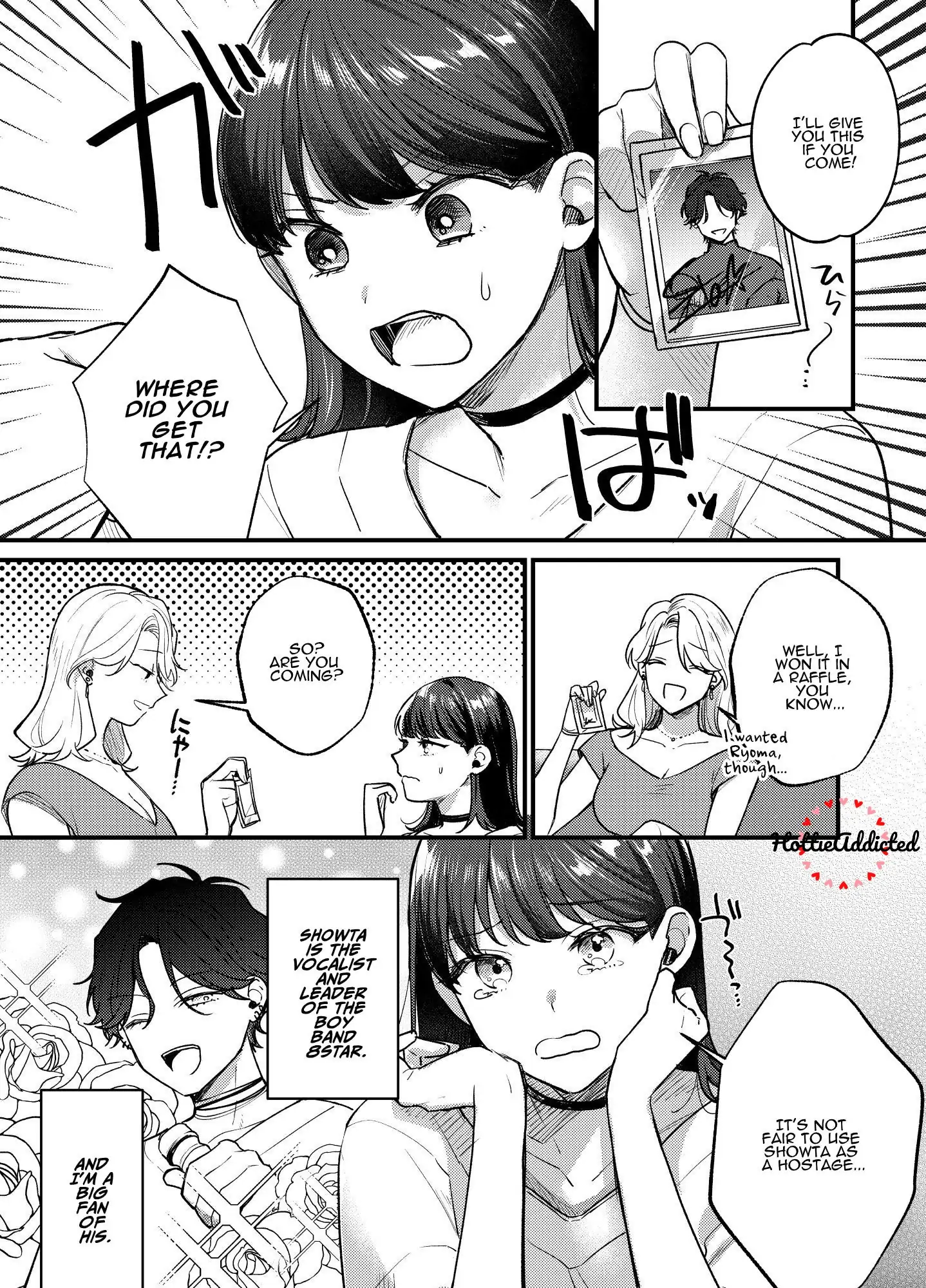Falling Night ~Doll Otaku University Girl Entangled One Night in a Vampires Sweet Web~ Chapter 1.1 - page 4