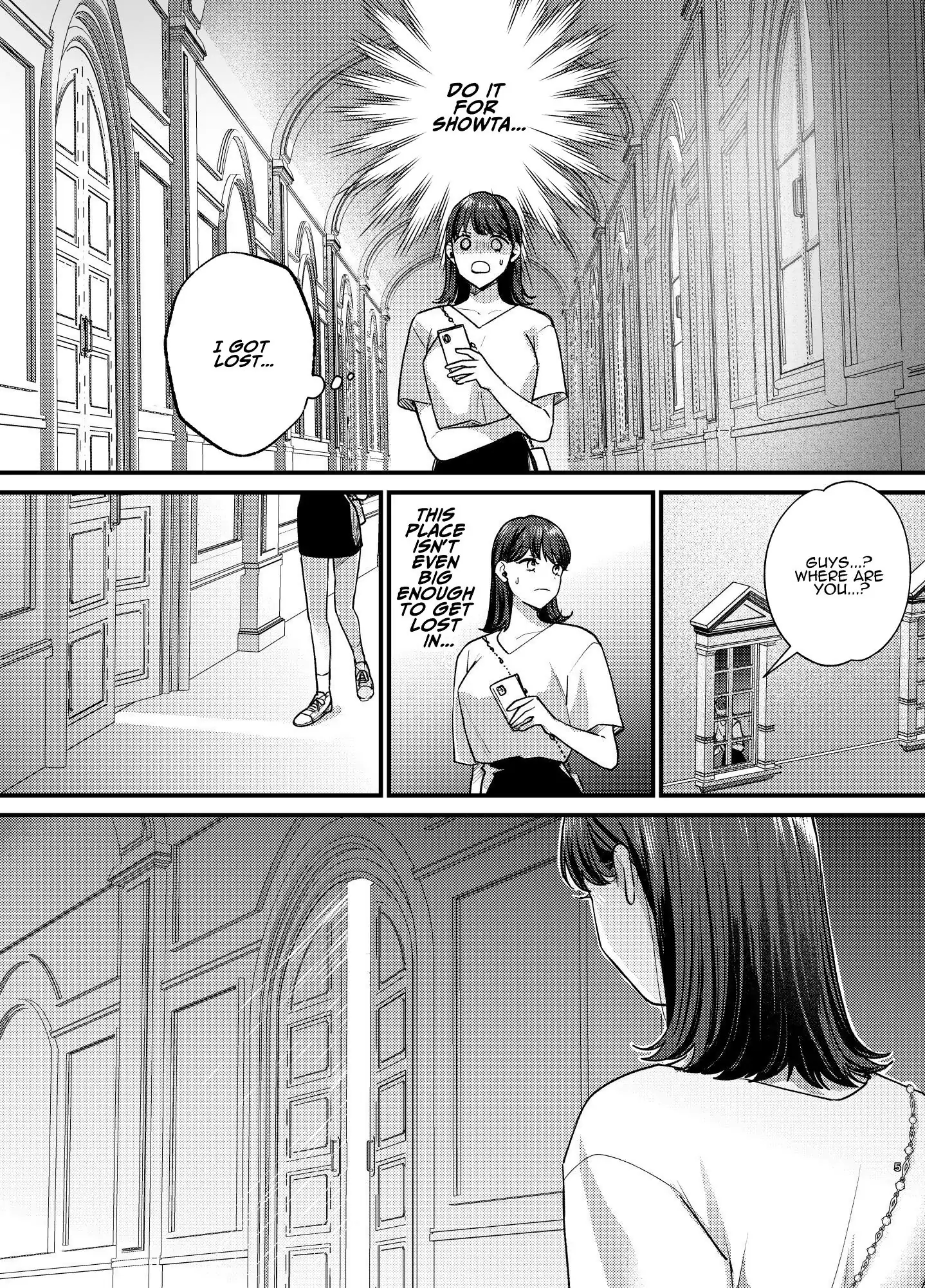 Falling Night ~Doll Otaku University Girl Entangled One Night in a Vampires Sweet Web~ Chapter 1.1 - page 6