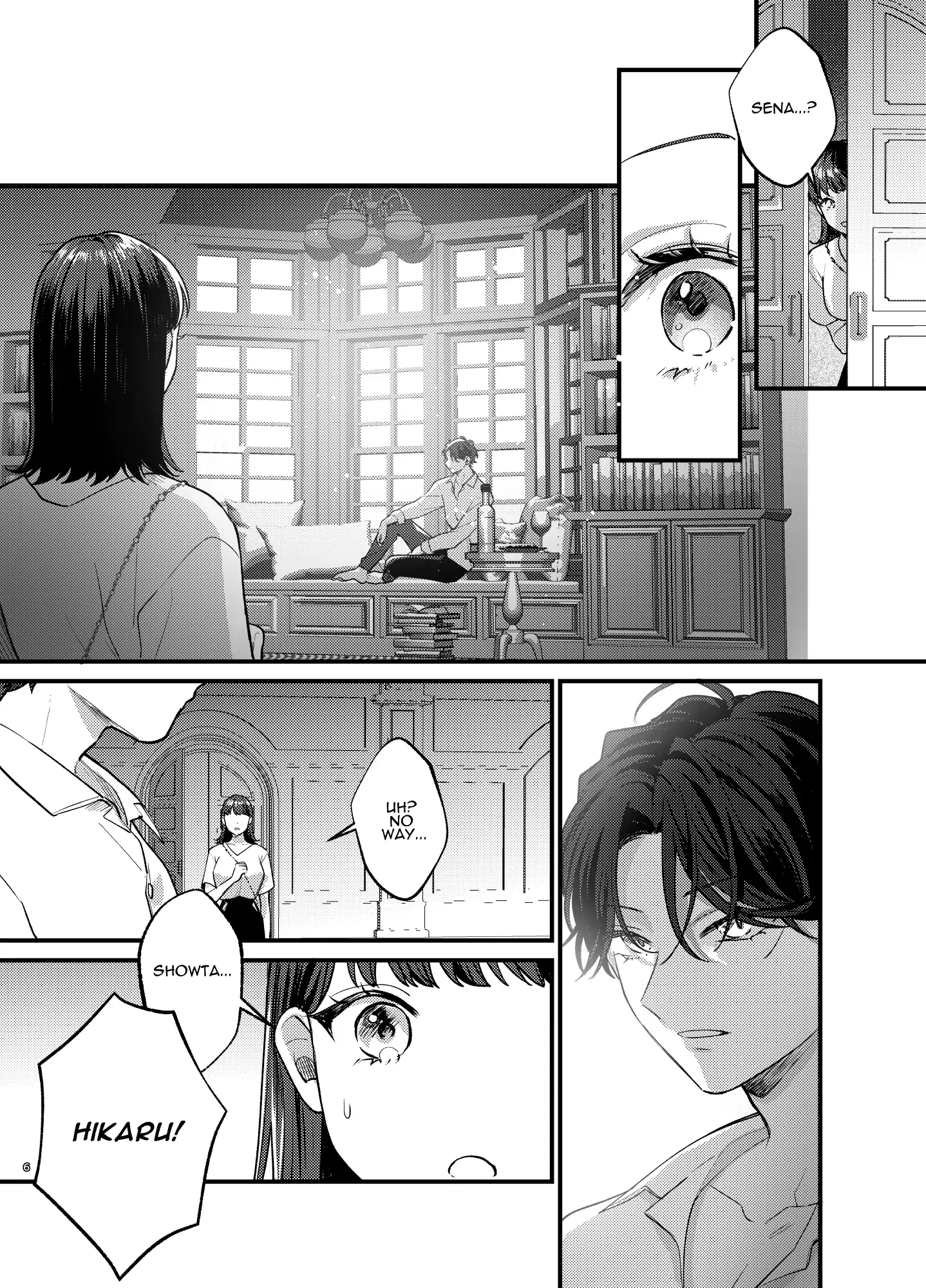 Falling Night ~Doll Otaku University Girl Entangled One Night in a Vampires Sweet Web~ Chapter 1.1 - page 7