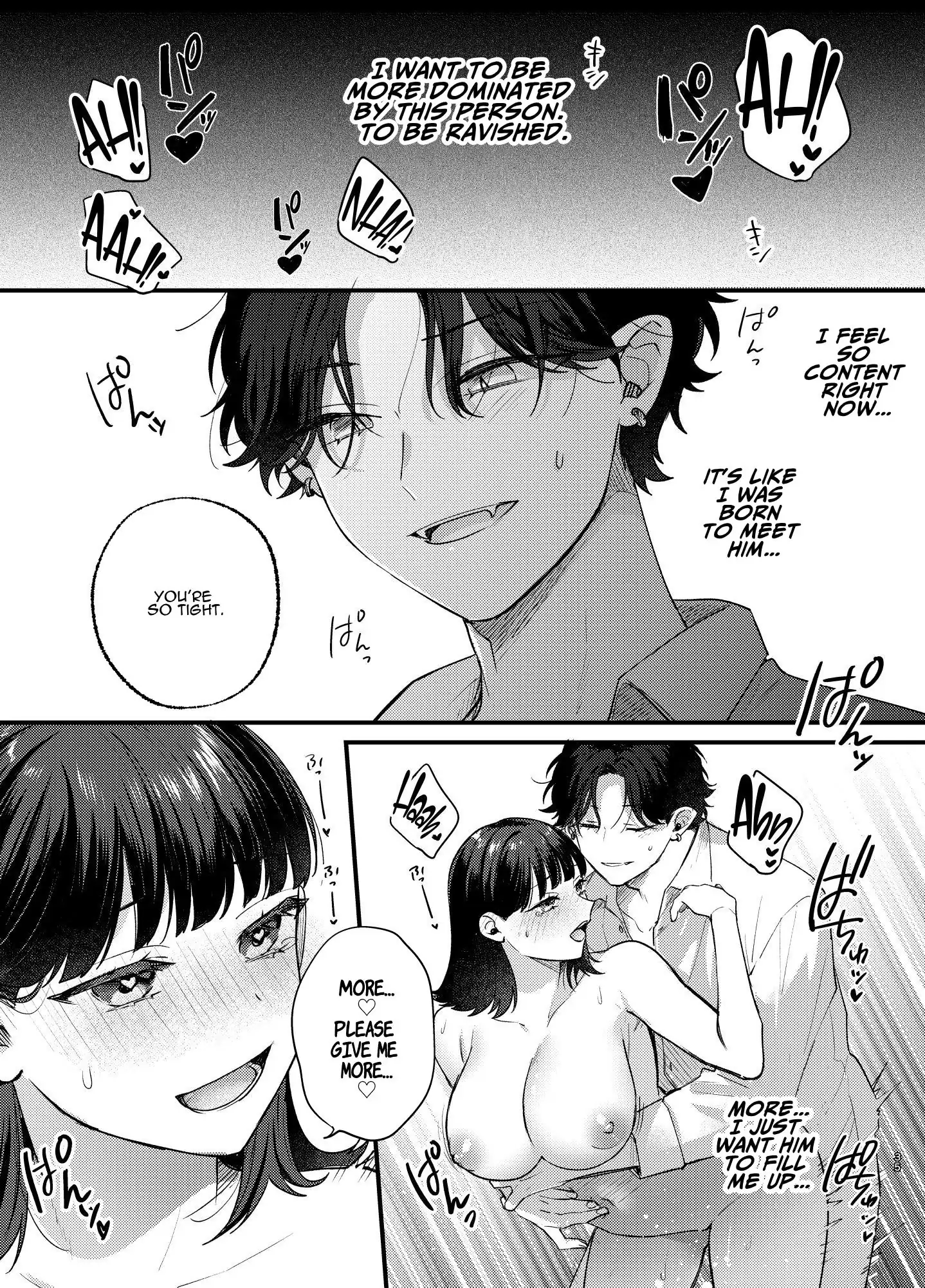 Falling Night ~Doll Otaku University Girl Entangled One Night in a Vampires Sweet Web~ Chapter 1.2 - page 8