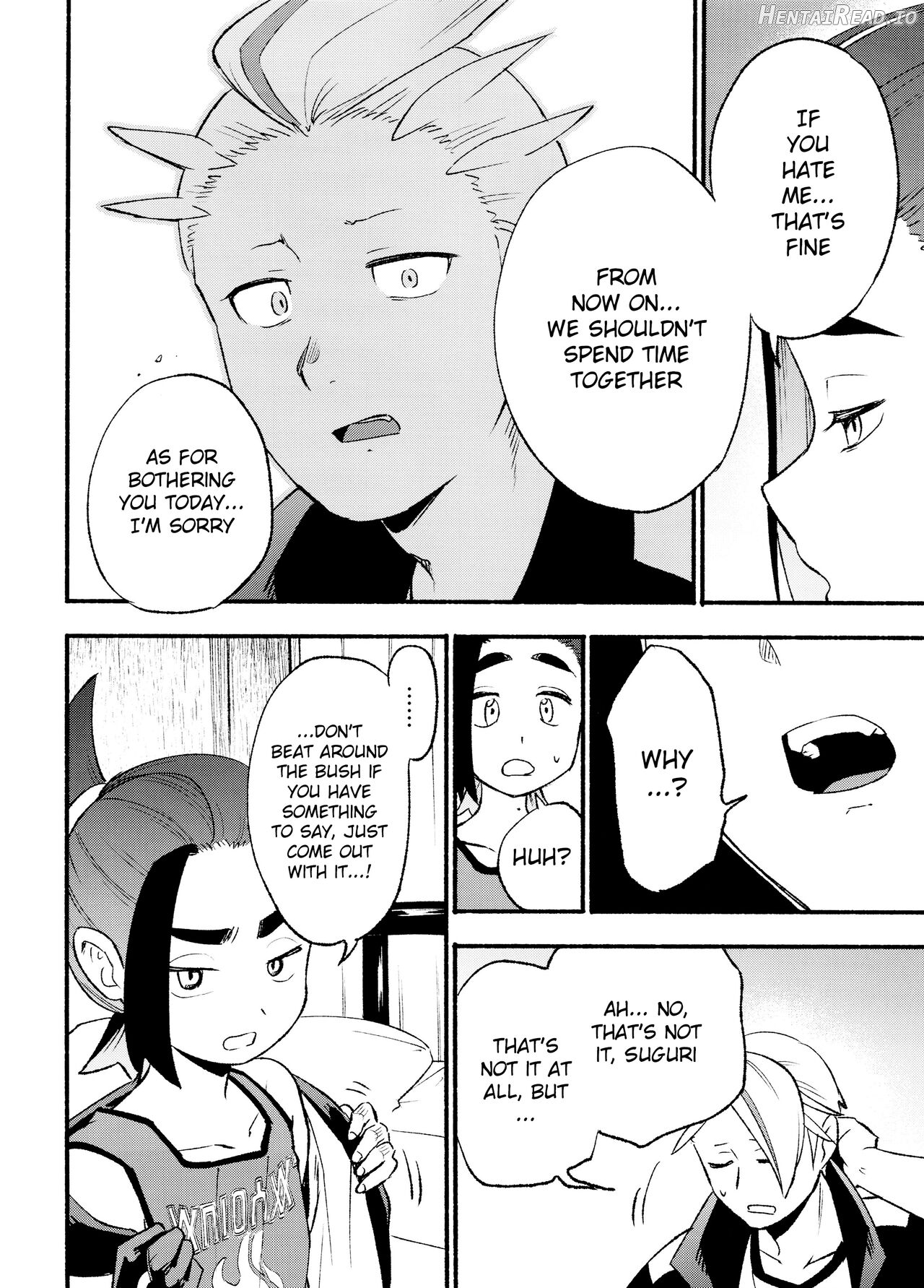 Kenka Sureba Wakari Aerun ja Nee no? Chapter 1 - page 18