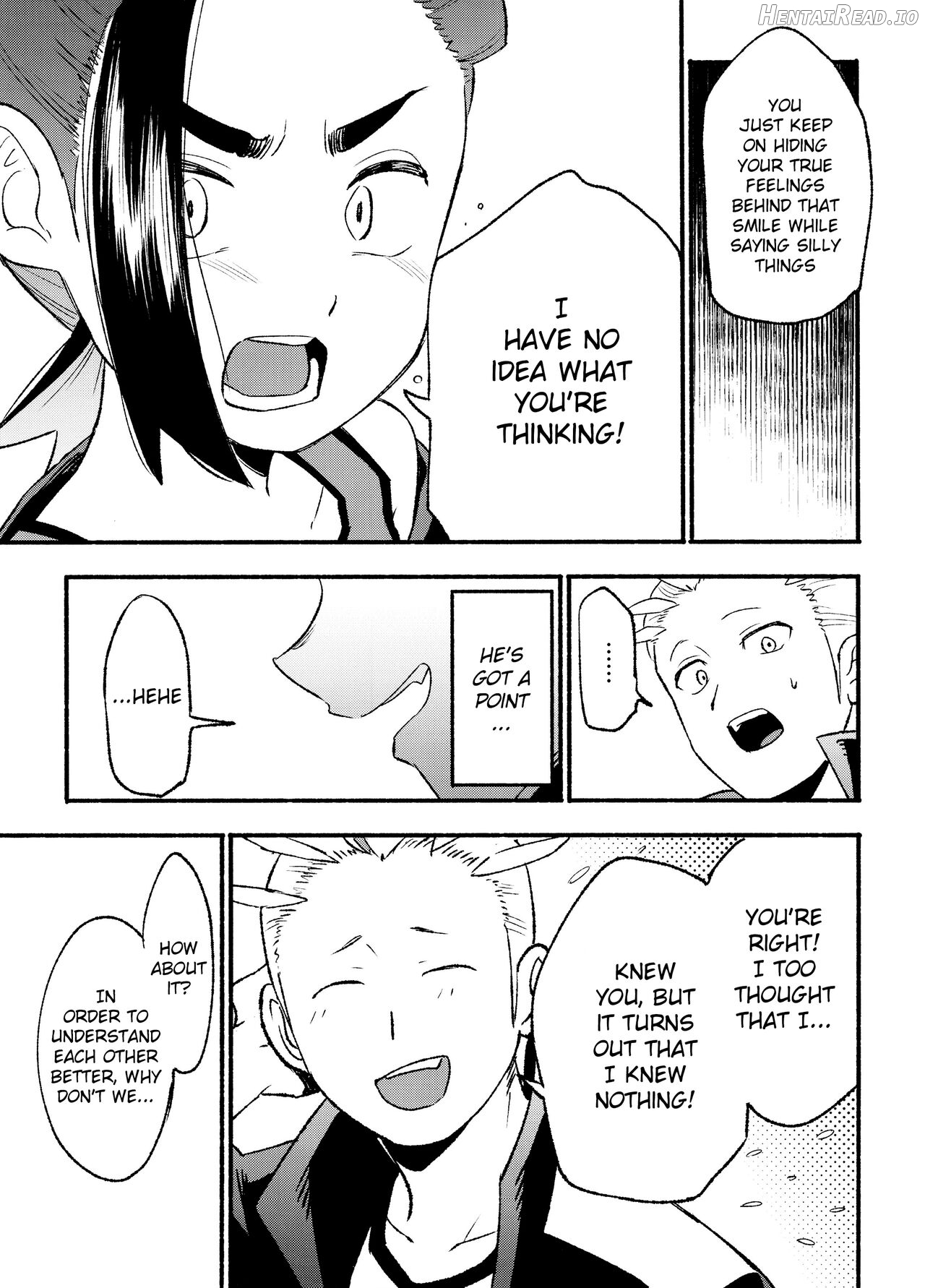 Kenka Sureba Wakari Aerun ja Nee no? Chapter 1 - page 19