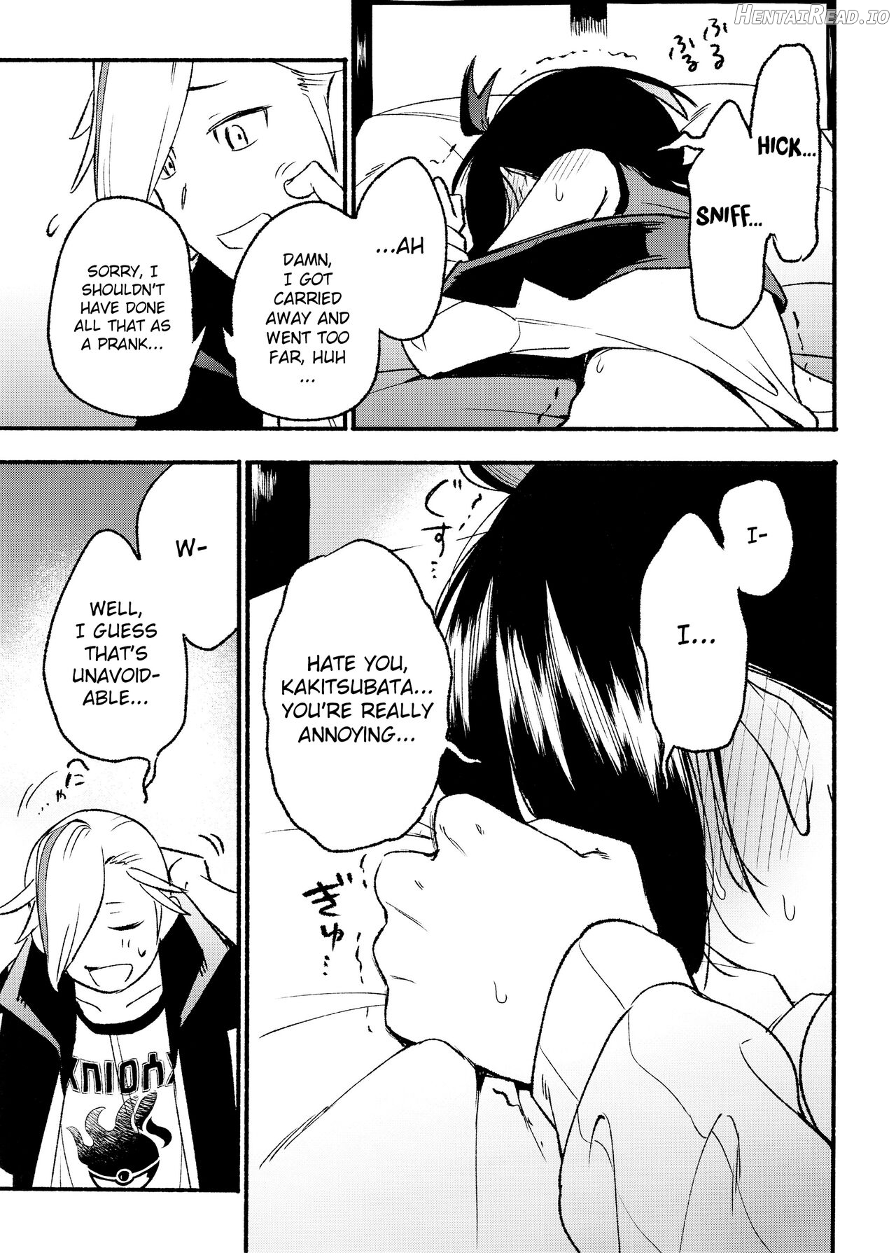 Kenka Sureba Wakari Aerun ja Nee no? Chapter 1 - page 27