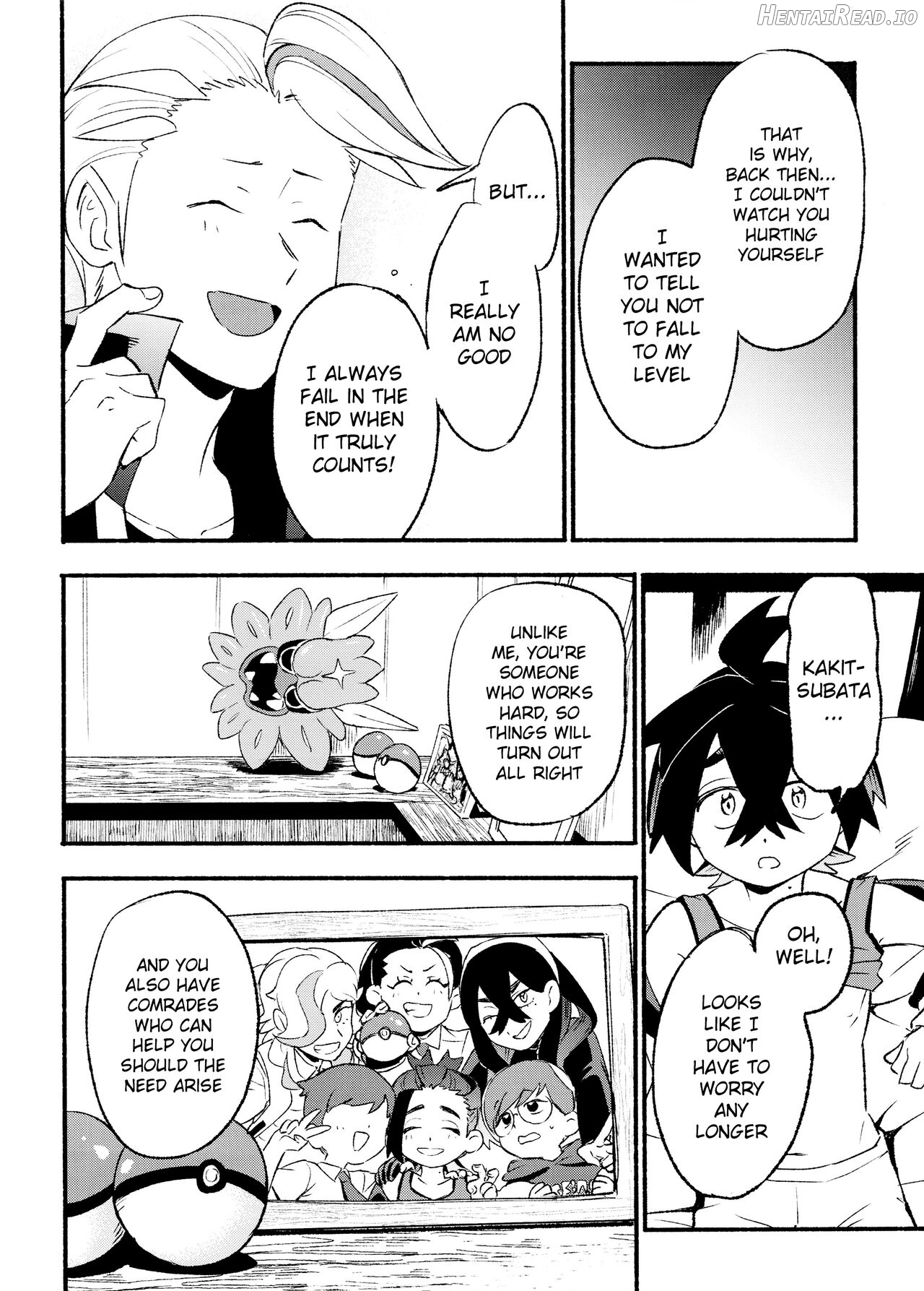 Kenka Sureba Wakari Aerun ja Nee no? Chapter 1 - page 34
