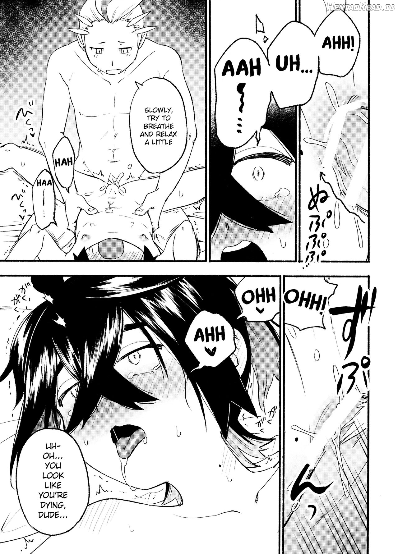 Kenka Sureba Wakari Aerun ja Nee no? Chapter 1 - page 39