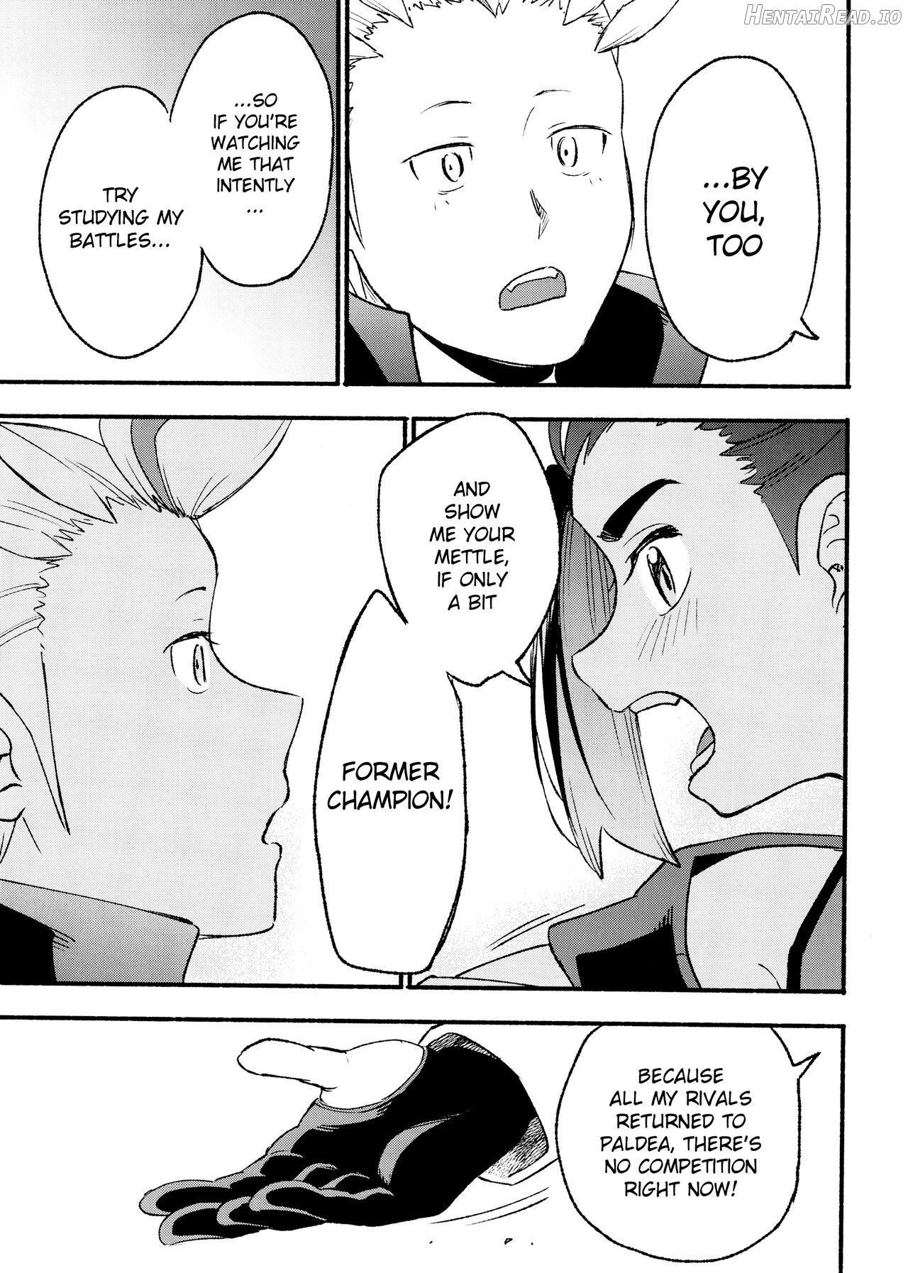 Kenka Sureba Wakari Aerun ja Nee no? Chapter 1 - page 57