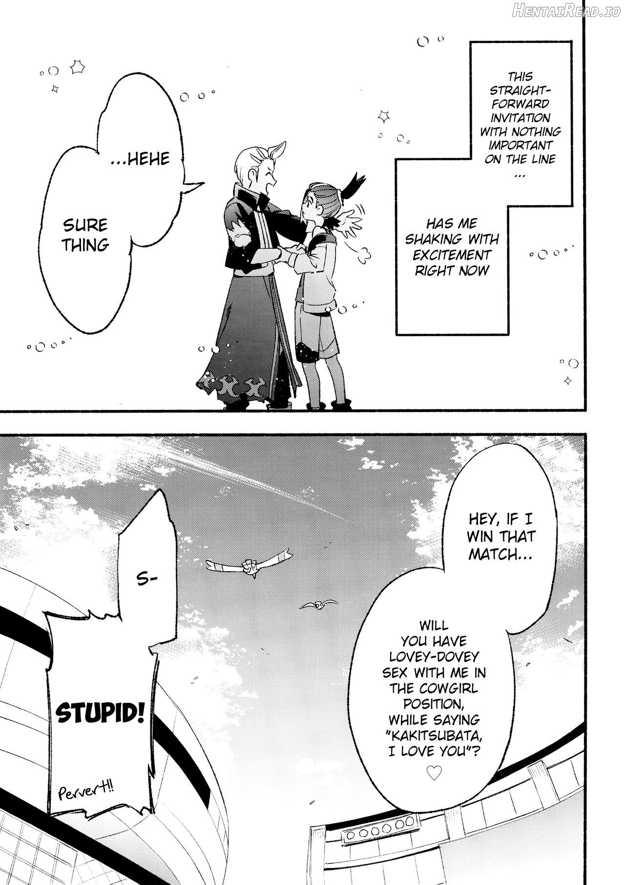 Kenka Sureba Wakari Aerun ja Nee no? Chapter 1 - page 61