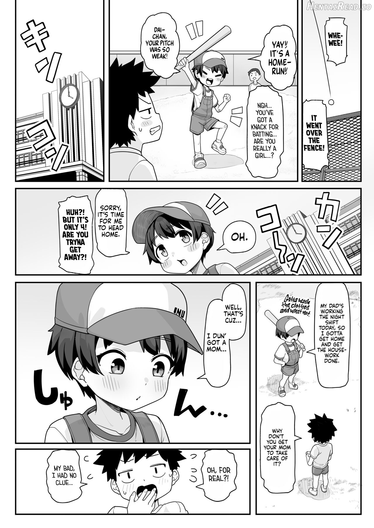 Suzuha-Chan ha Hankouki? Chapter 1 - page 2