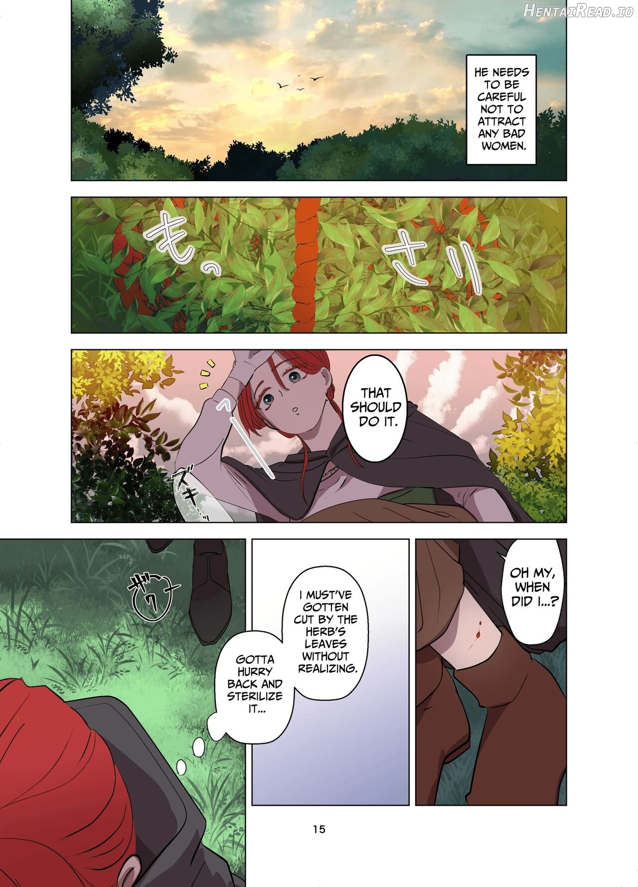 Yomeki okure-mura Musume wa Shinpu-sama no Dekiai kara nige rarenai Chapter 1 - page 17