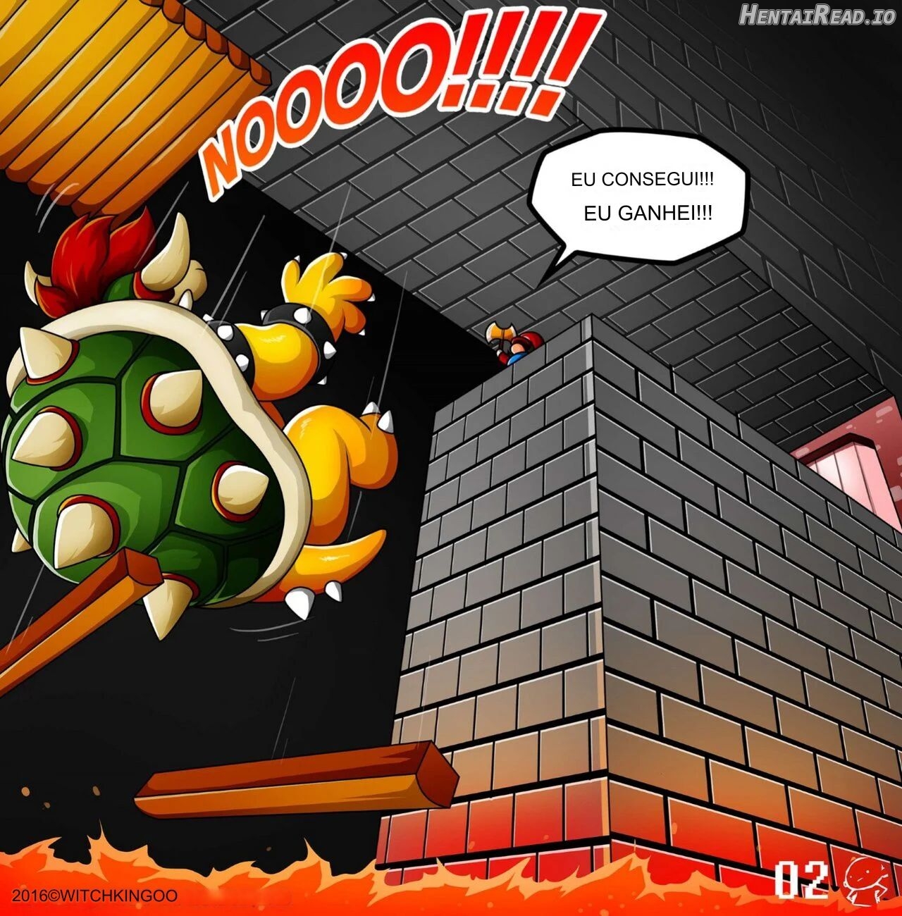 Thanks Mario Peach 2 WitchKing00 Chapter 1 - page 3
