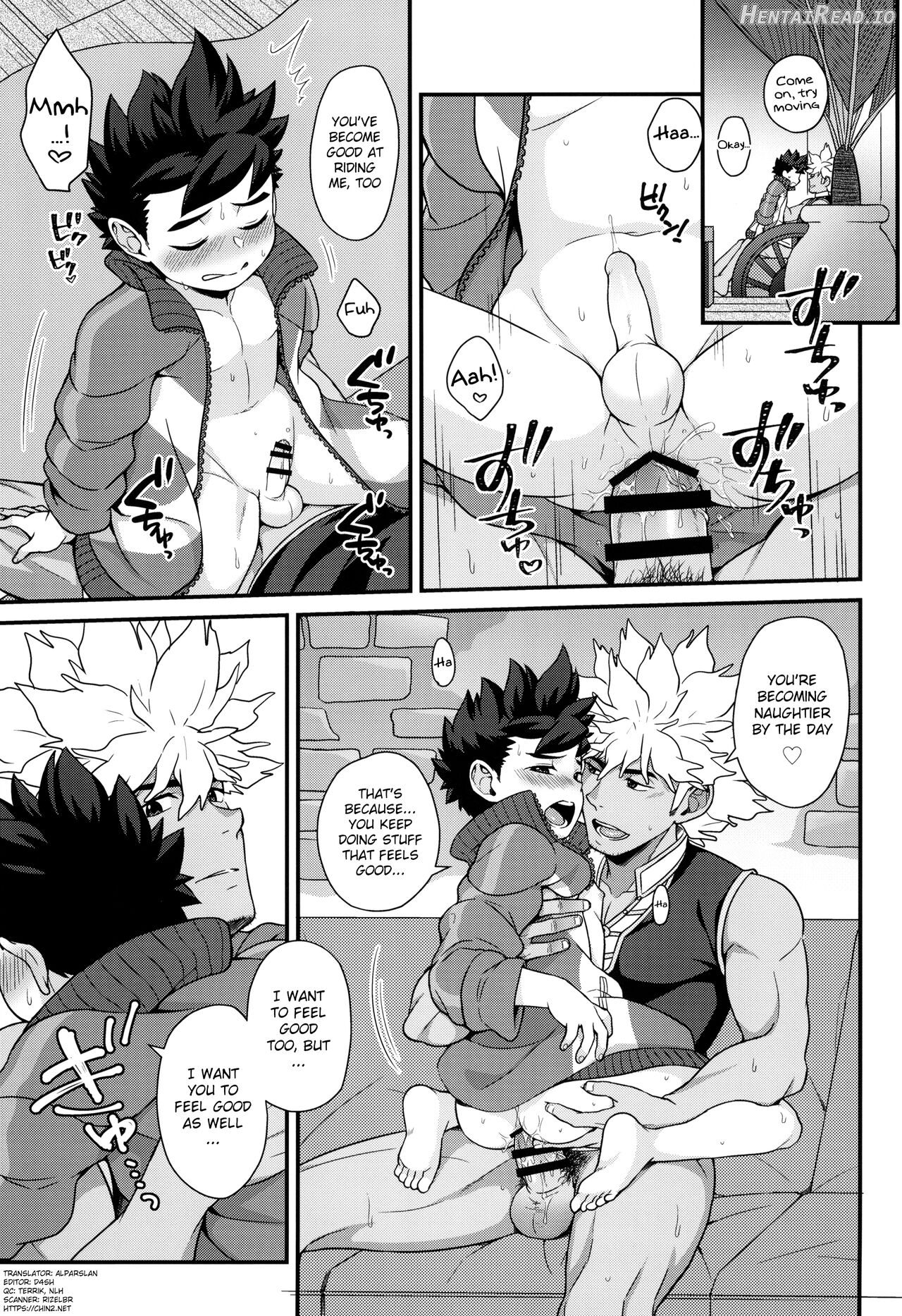 Lute-kun to Kozukuri Shinkon Seikatsu Chapter 1 - page 10