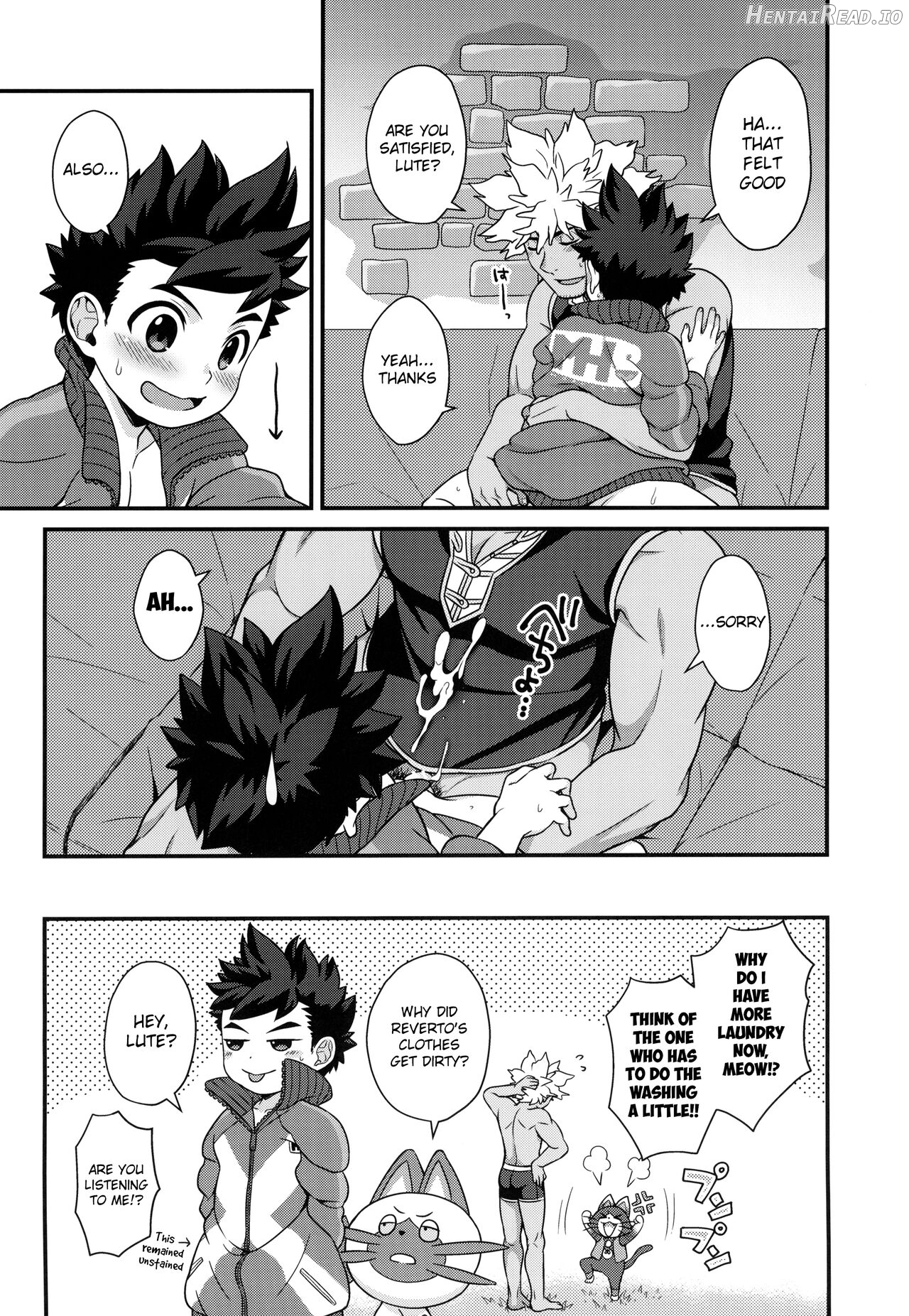 Lute-kun to Kozukuri Shinkon Seikatsu Chapter 1 - page 13