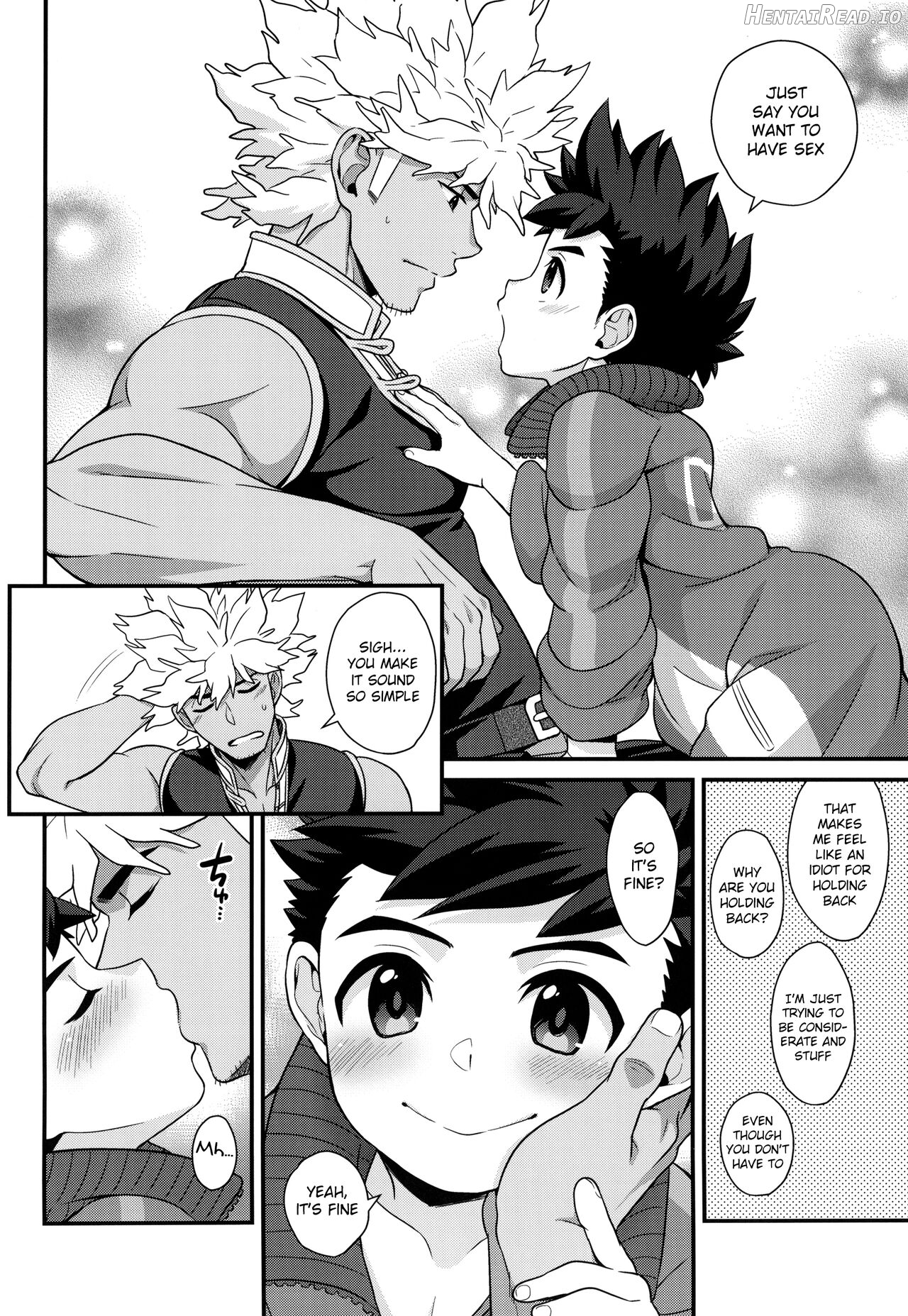 Lute-kun to Kozukuri Shinkon Seikatsu Chapter 1 - page 5