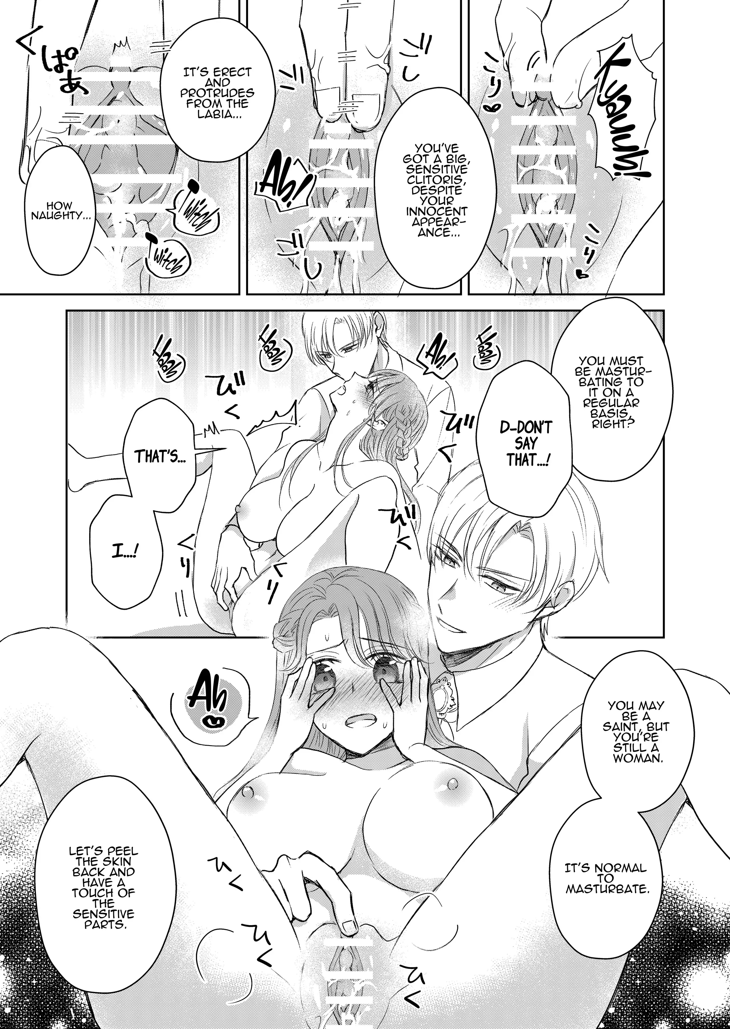 Holy Saintess of Healing Has Infatuated Procreation With Her Elite Knight Hubby Chapter 1.1 - page 13