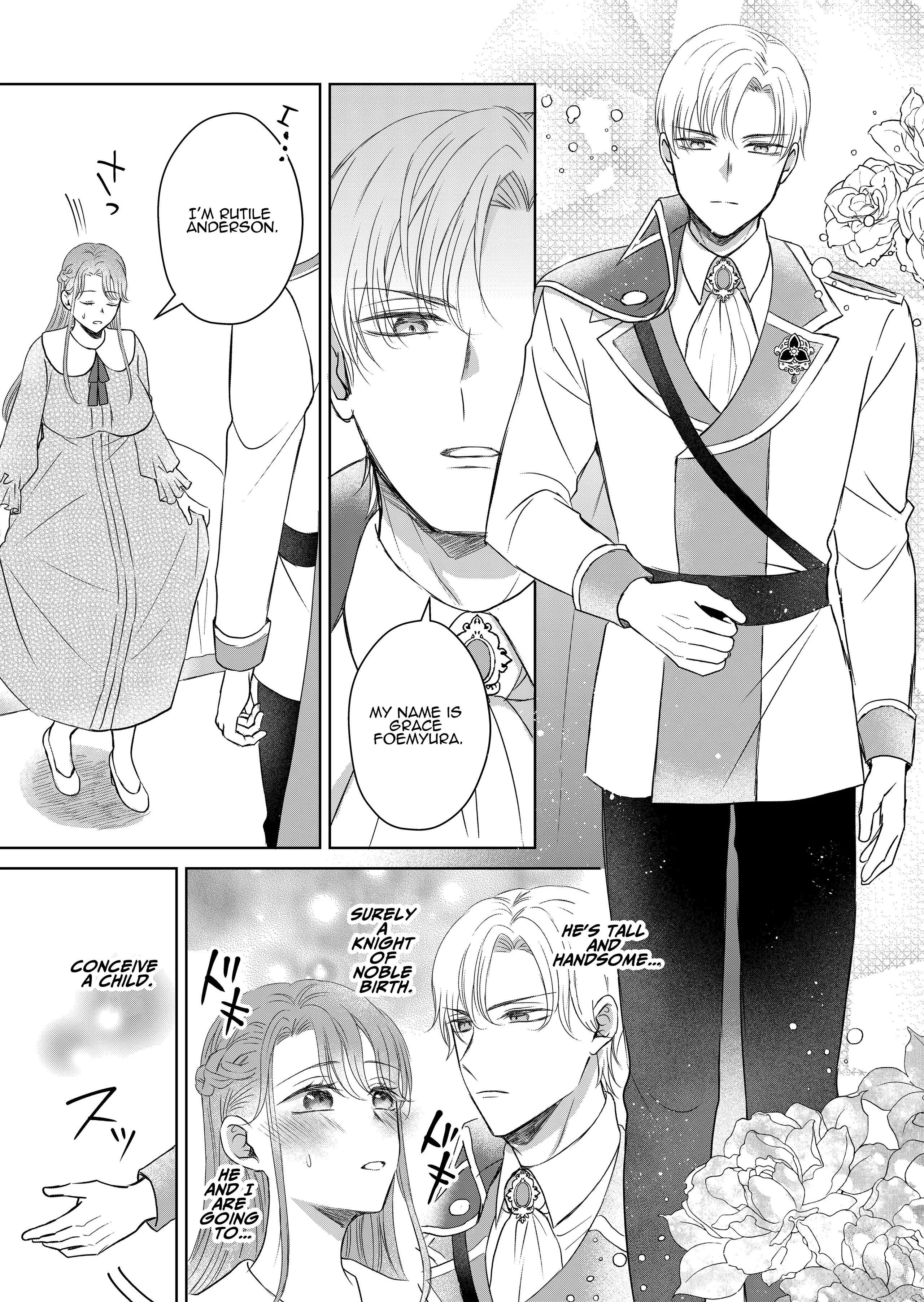 Holy Saintess of Healing Has Infatuated Procreation With Her Elite Knight Hubby Chapter 1.1 - page 5