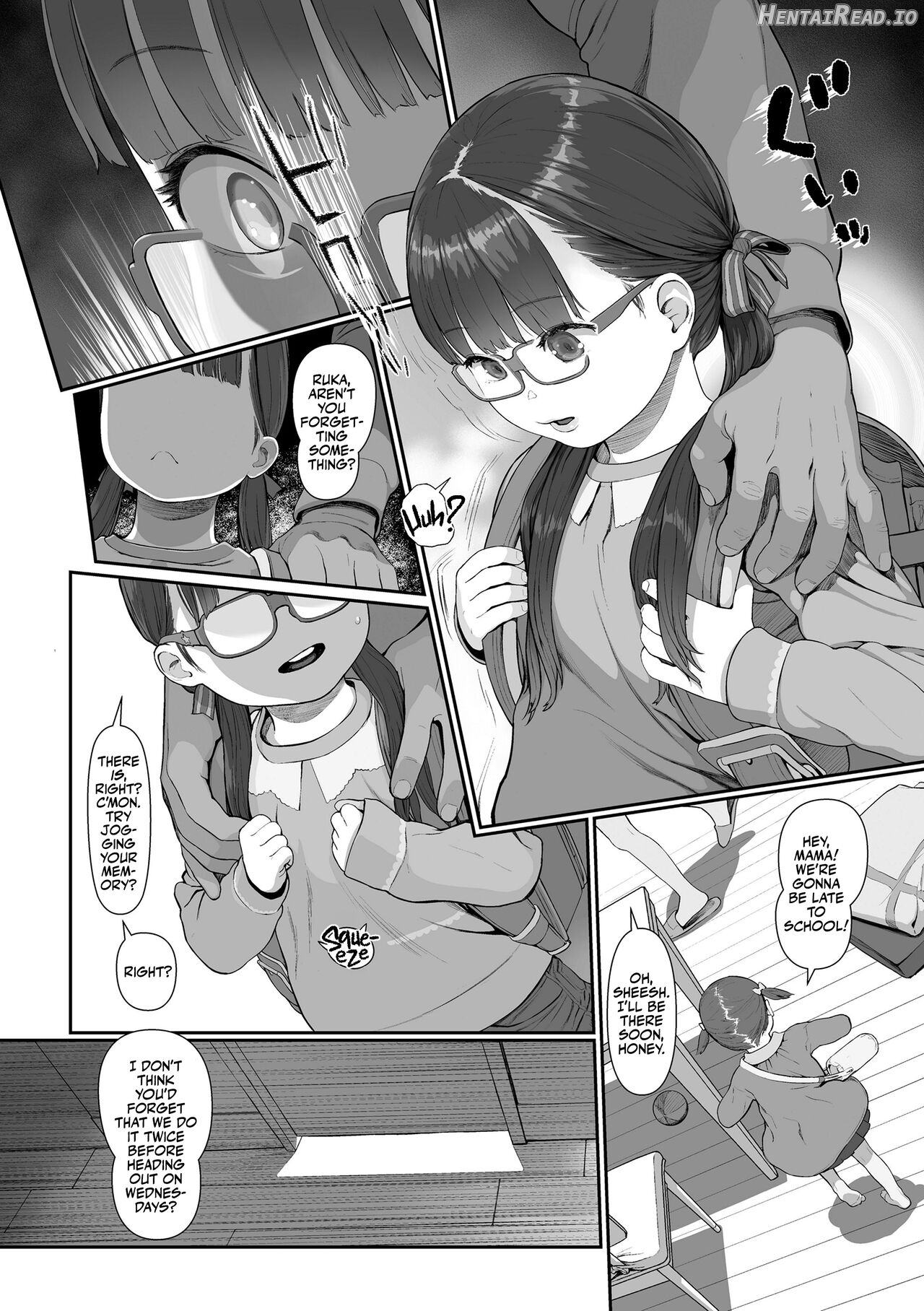Hitoketakko Adorable Chapter 1 - page 34