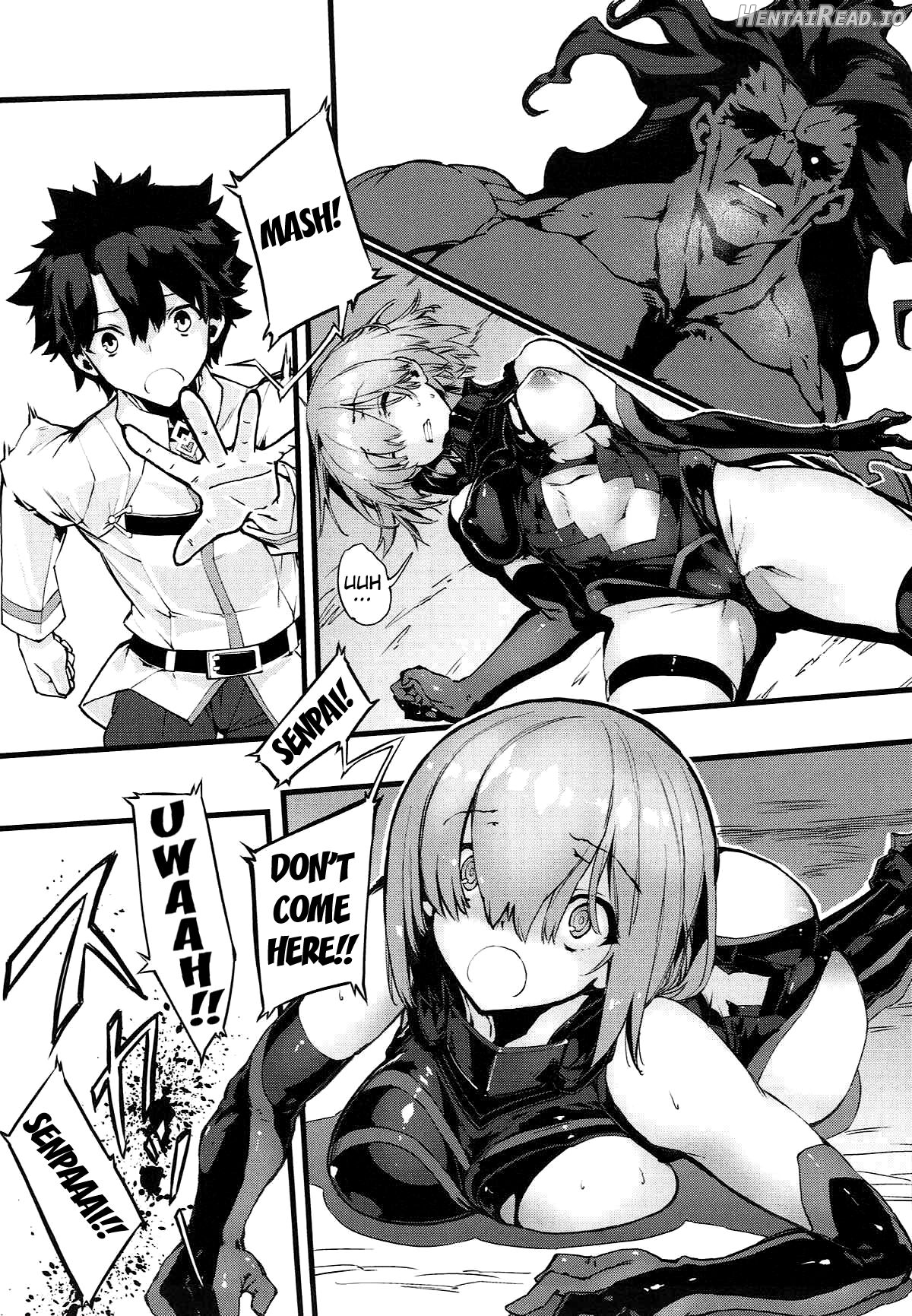 Bad End Catharsis Vol.8 Chapter 1 - page 2