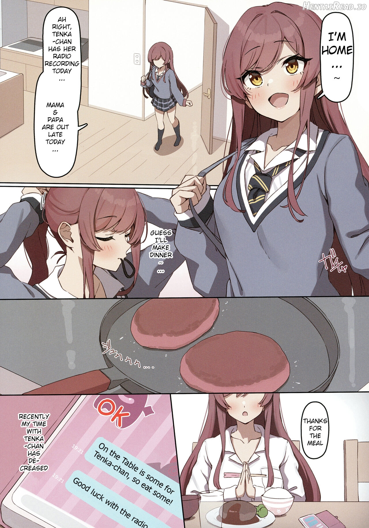 Futago no Jikan Chapter 1 - page 4
