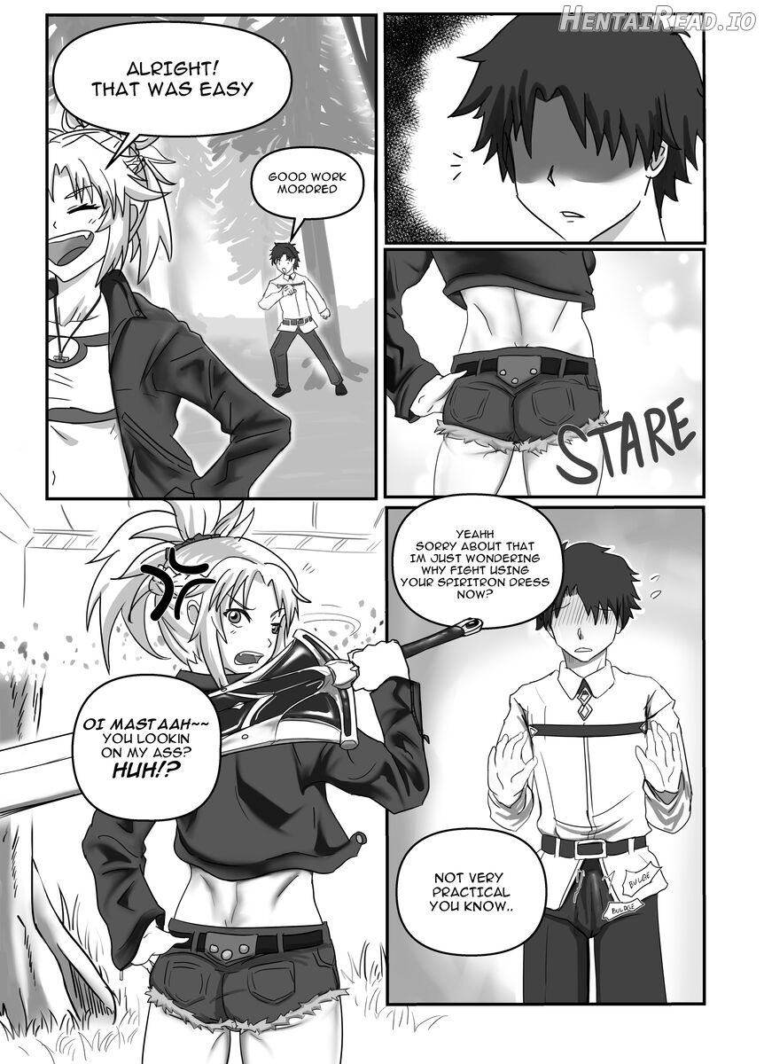 Can't stop looking Chapter 1 - page 4