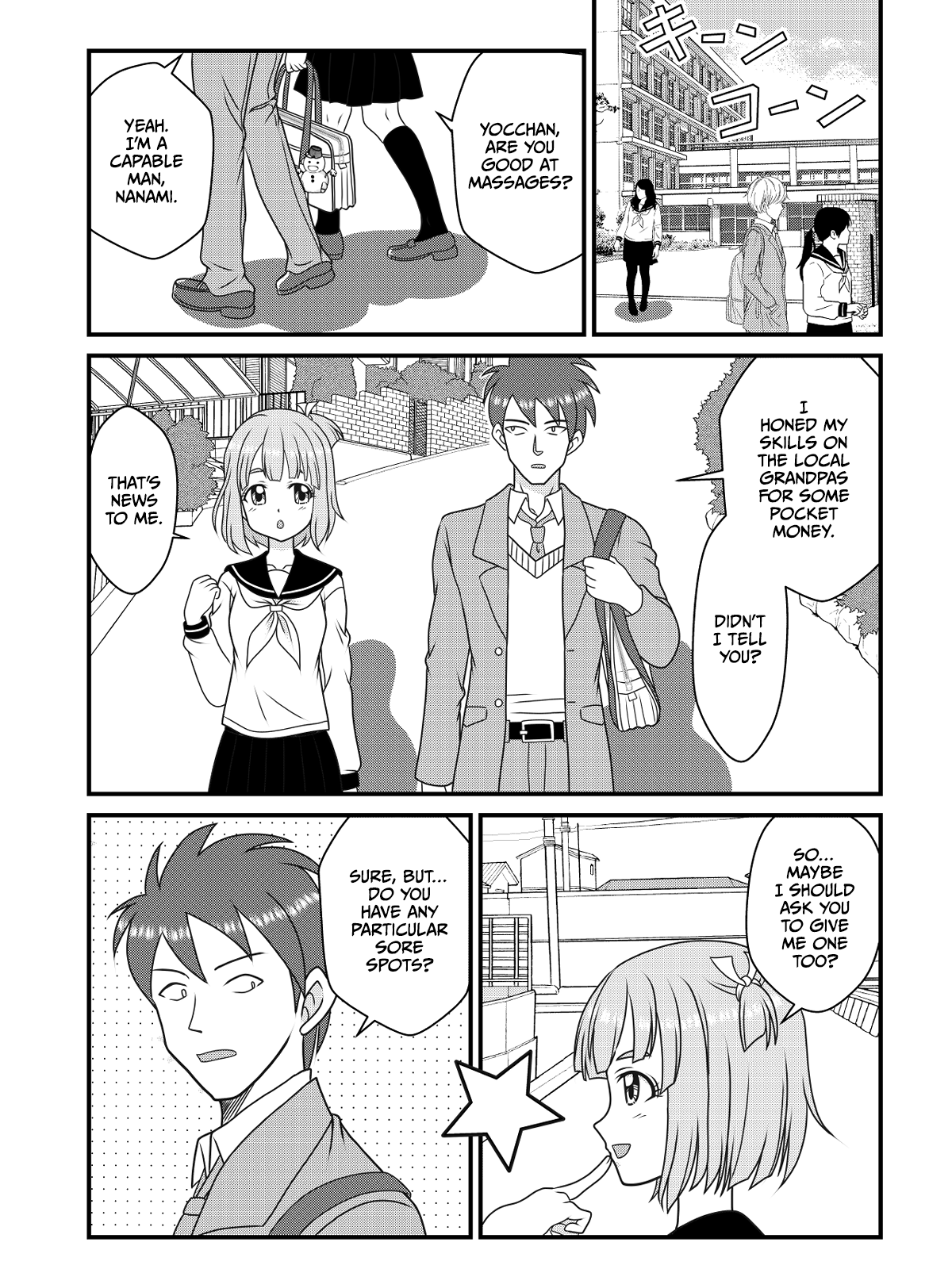 Pen Saki no Koibito Chapter 1 - page 2