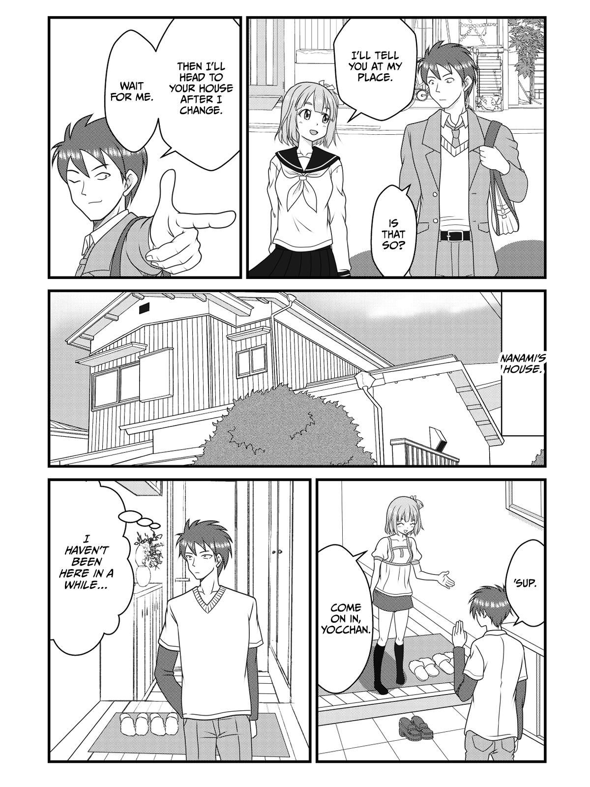 Pen Saki no Koibito Chapter 1 - page 3