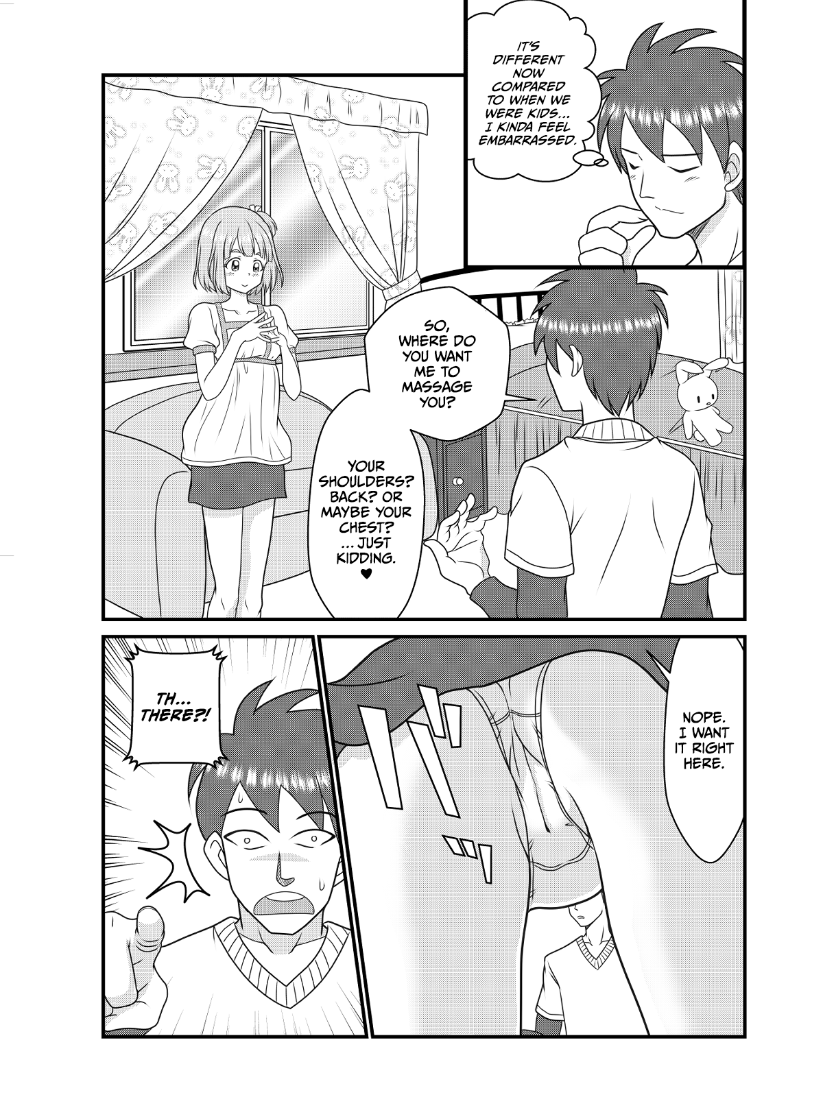 Pen Saki no Koibito Chapter 1 - page 4